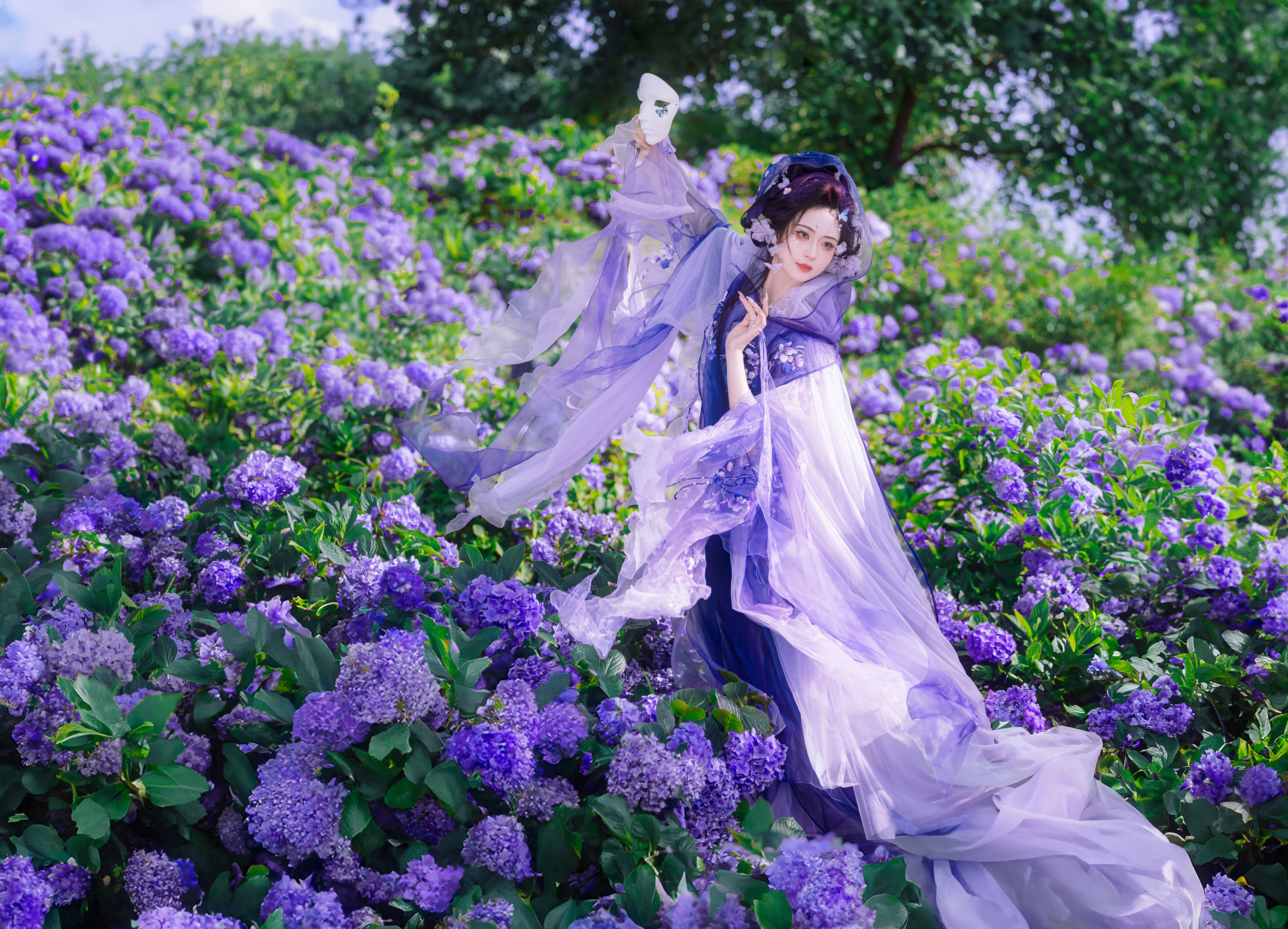 图片[3] - 乐安 - 《以花遥祝，四方葳蕤》[18P] - 机器猫次元 - 机器猫次元