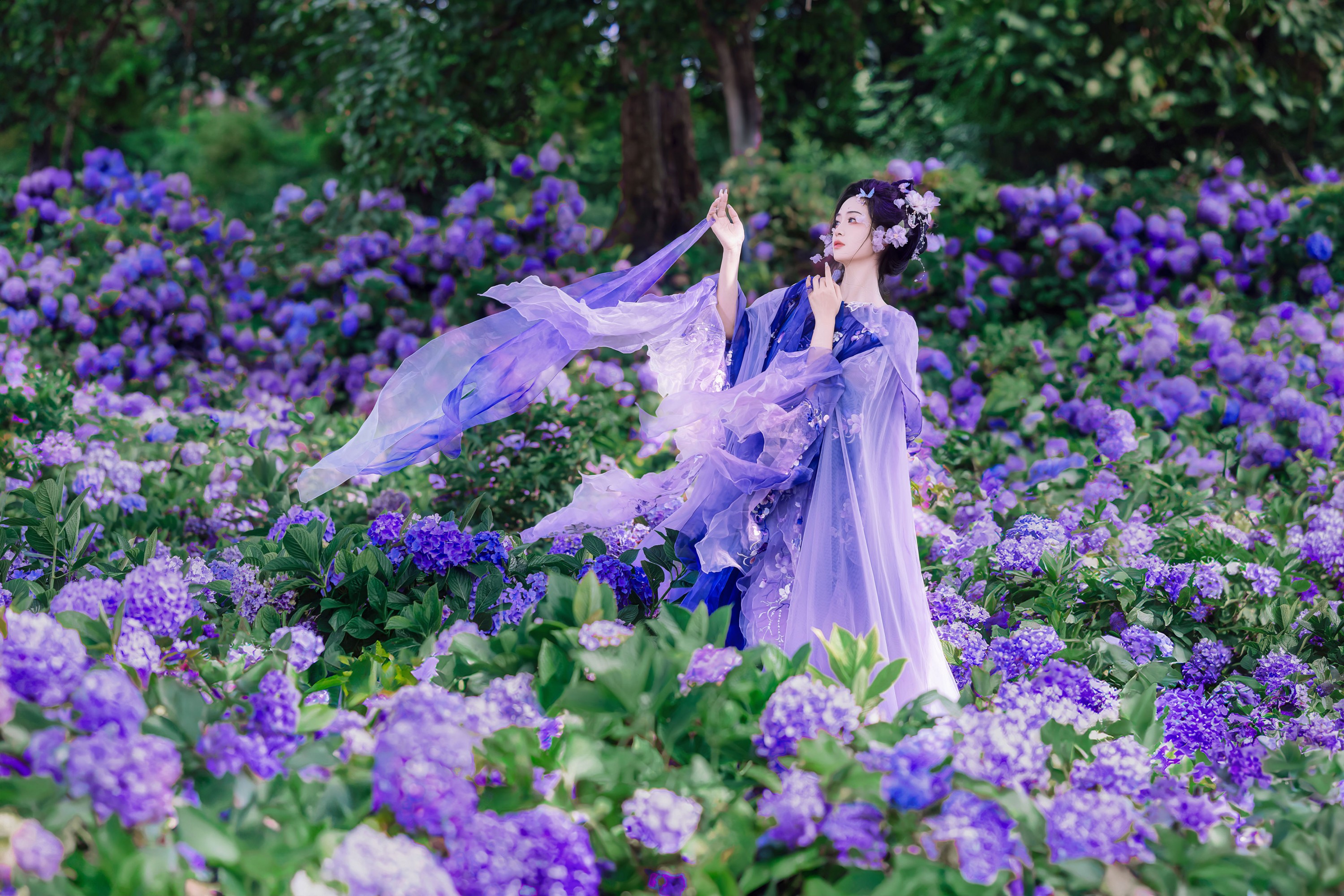 图片[7] - 乐安 - 《以花遥祝，四方葳蕤》[18P] - 机器猫次元 - 机器猫次元