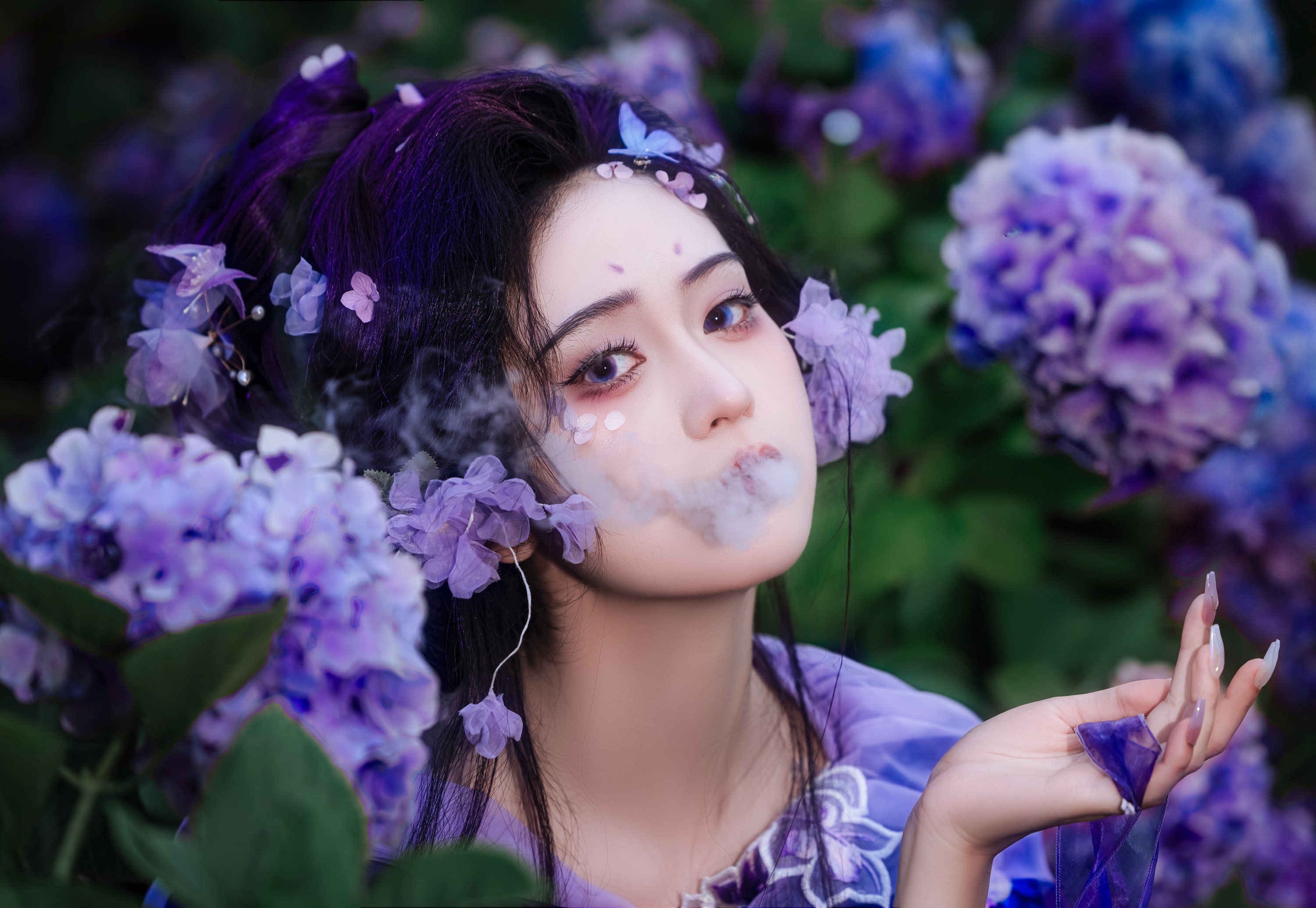 图片[4] - 乐安 - 《以花遥祝，四方葳蕤》[18P] - 机器猫次元 - 机器猫次元