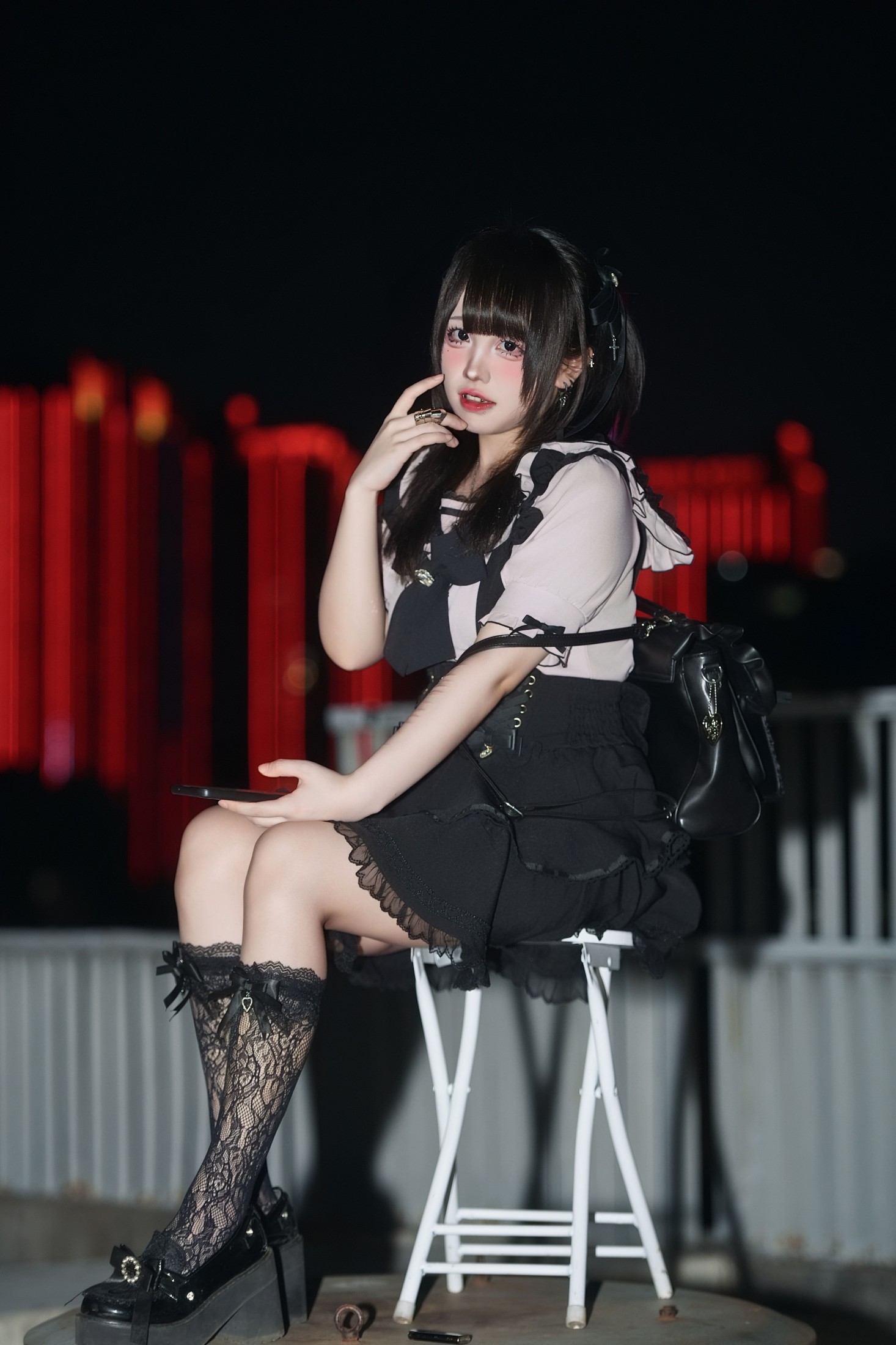 图片[8] - 鹿少 - 《地雷系女子》[27P] - 机器猫次元 - 机器猫次元