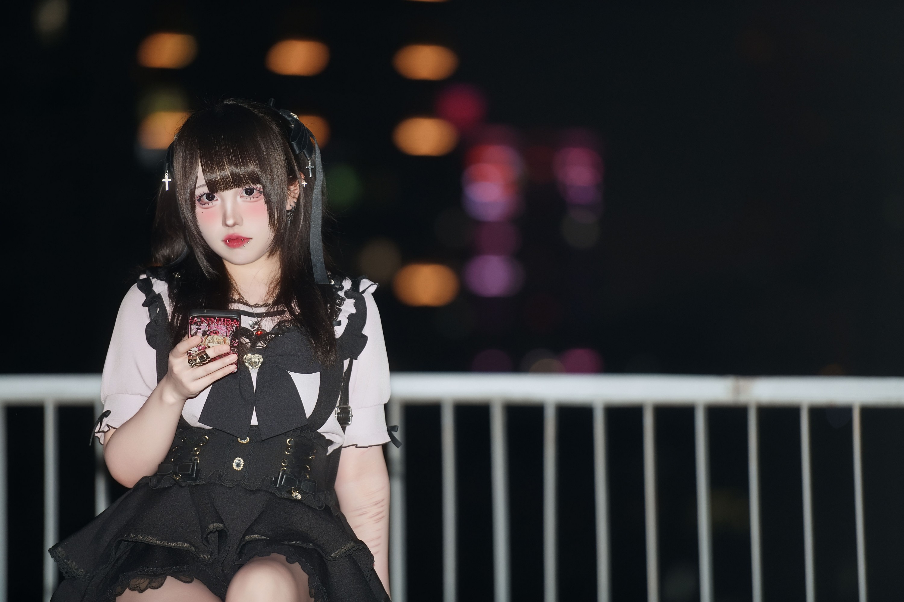 图片[1] - 鹿少 - 《地雷系女子》[27P] - 机器猫次元 - 机器猫次元