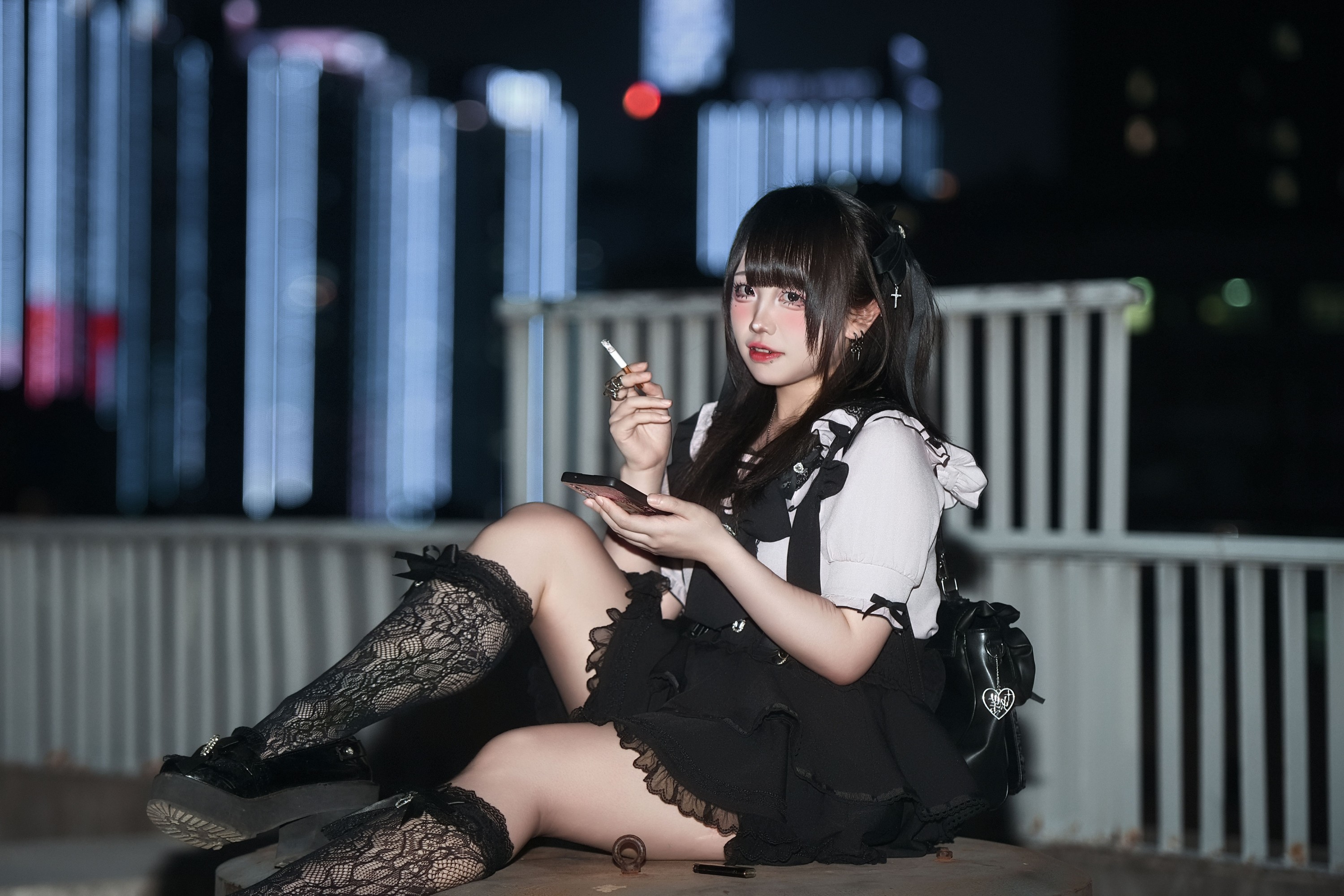 图片[4] - 鹿少 - 《地雷系女子》[27P] - 机器猫次元 - 机器猫次元