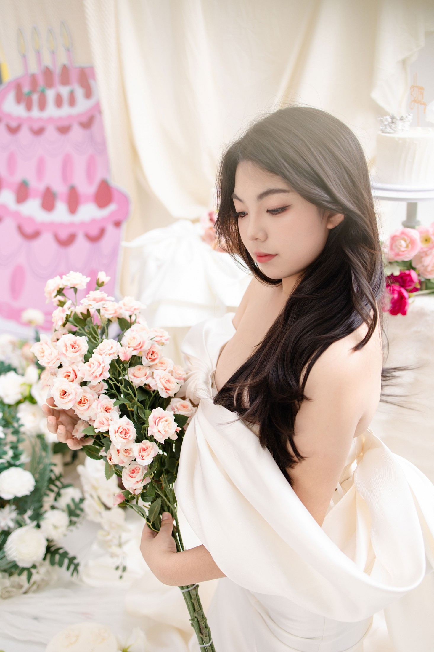 图片[1] - 绵绵 - 《花与我》[9P] - 机器猫次元 - 机器猫次元