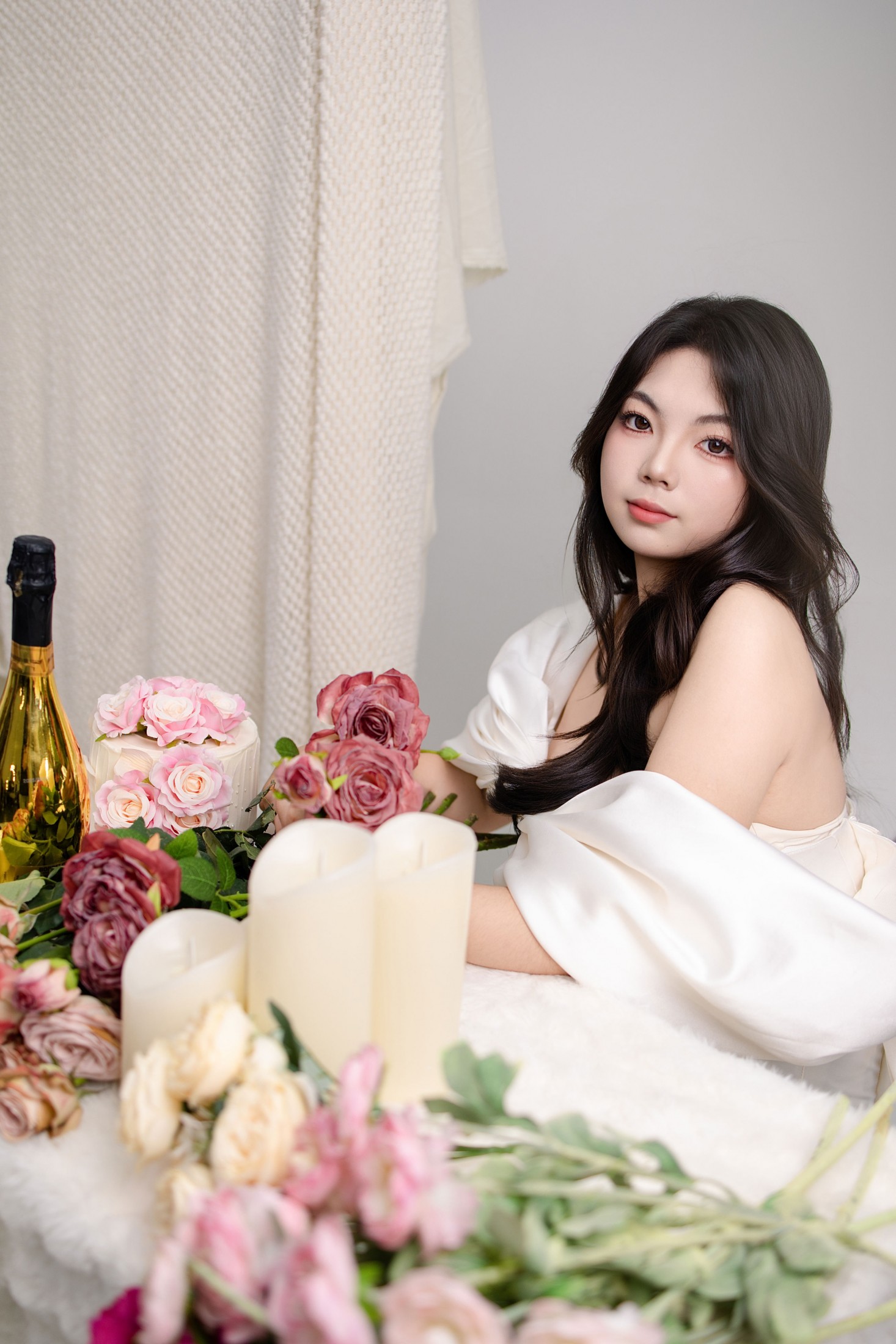 图片[3] - 绵绵 - 《花与我》[9P] - 机器猫次元 - 机器猫次元