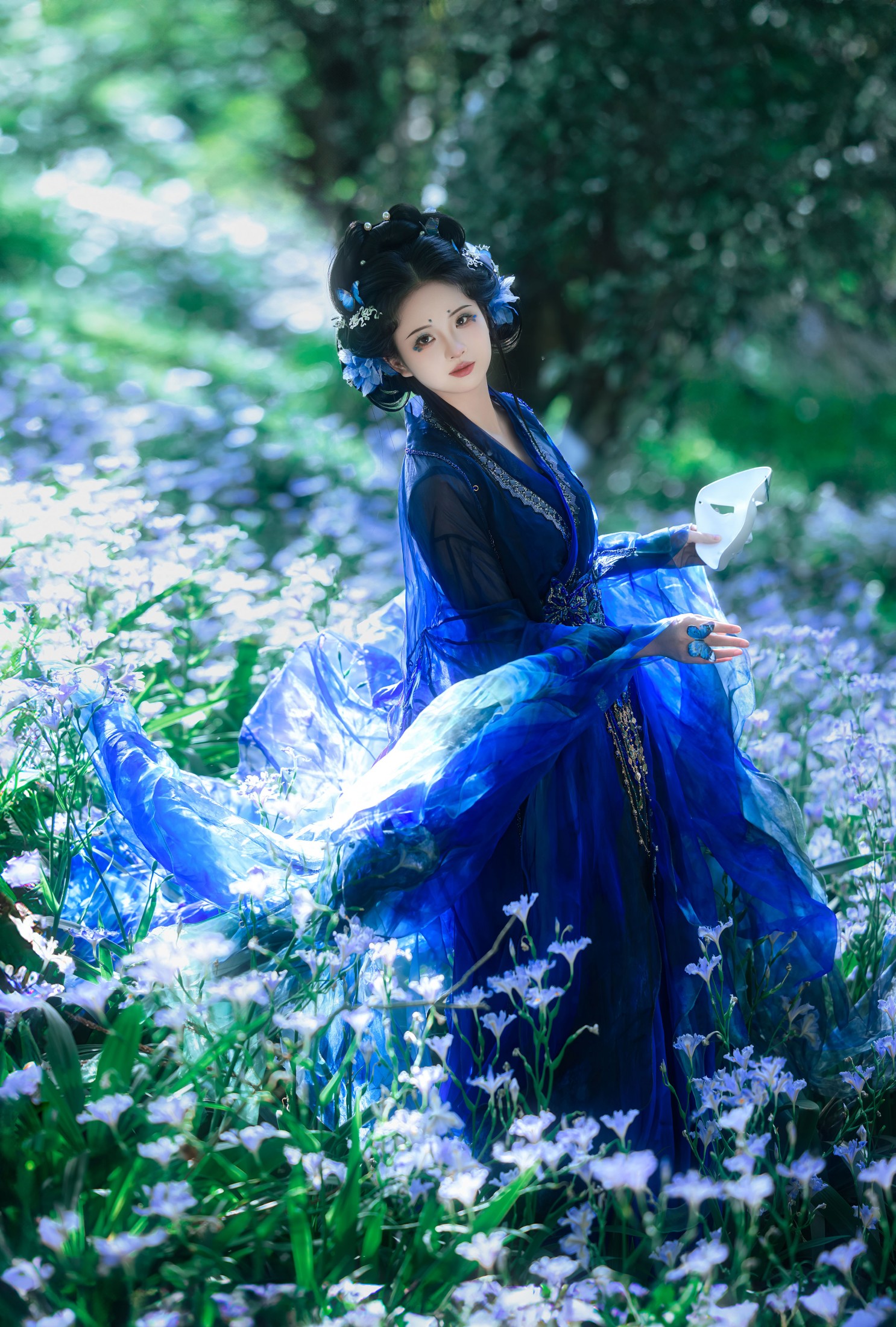 图片[6] - 烟烟 - 《蓝尾蝶》[12P] - 机器猫次元 - 机器猫次元
