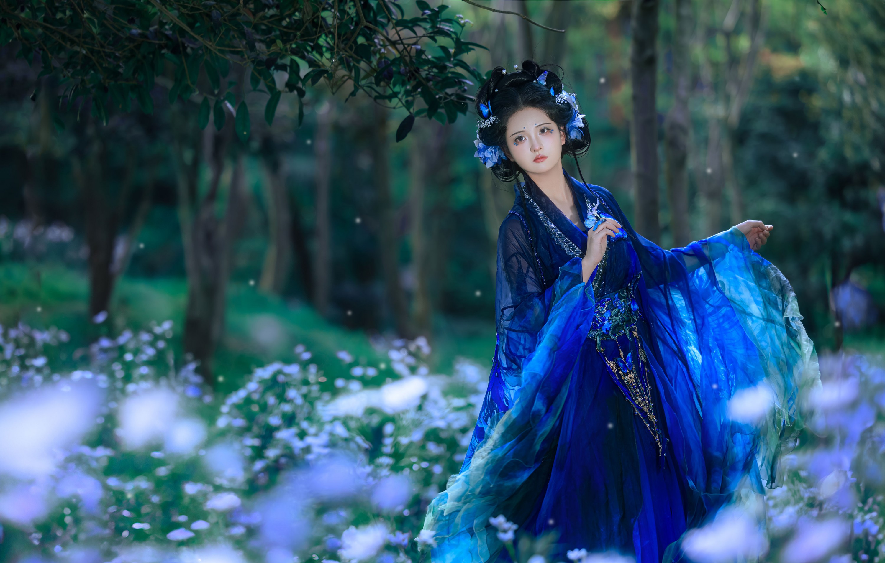 图片[4] - 烟烟 - 《蓝尾蝶》[12P] - 机器猫次元 - 机器猫次元