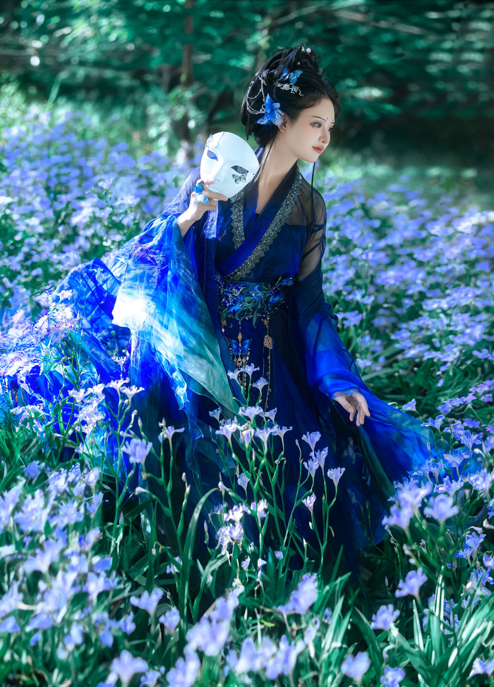 图片[3] - 烟烟 - 《蓝尾蝶》[12P] - 机器猫次元 - 机器猫次元