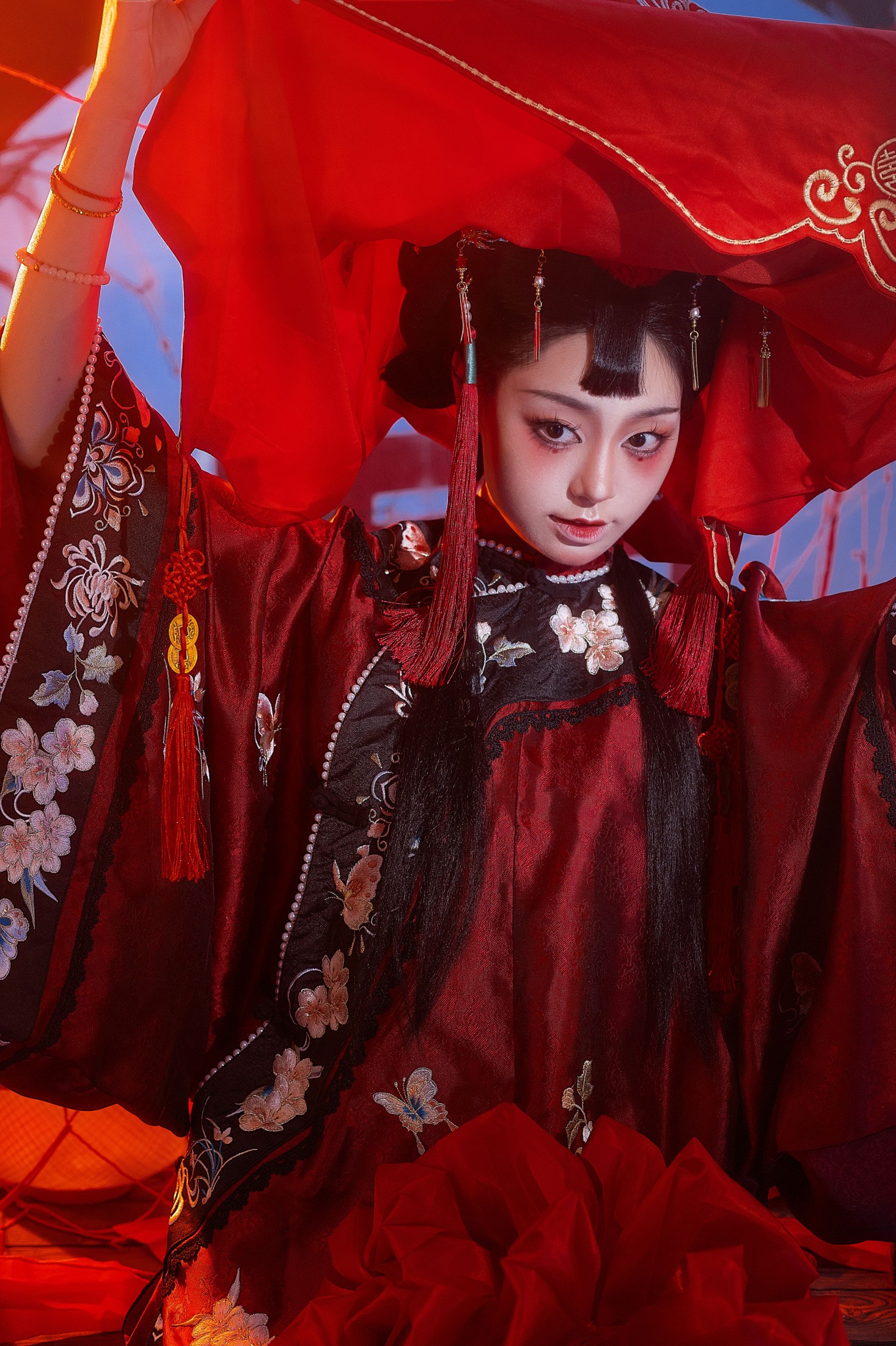 图片[3] - 九离哩 - 《鬼新娘》[12P] - 机器猫次元 - 机器猫次元