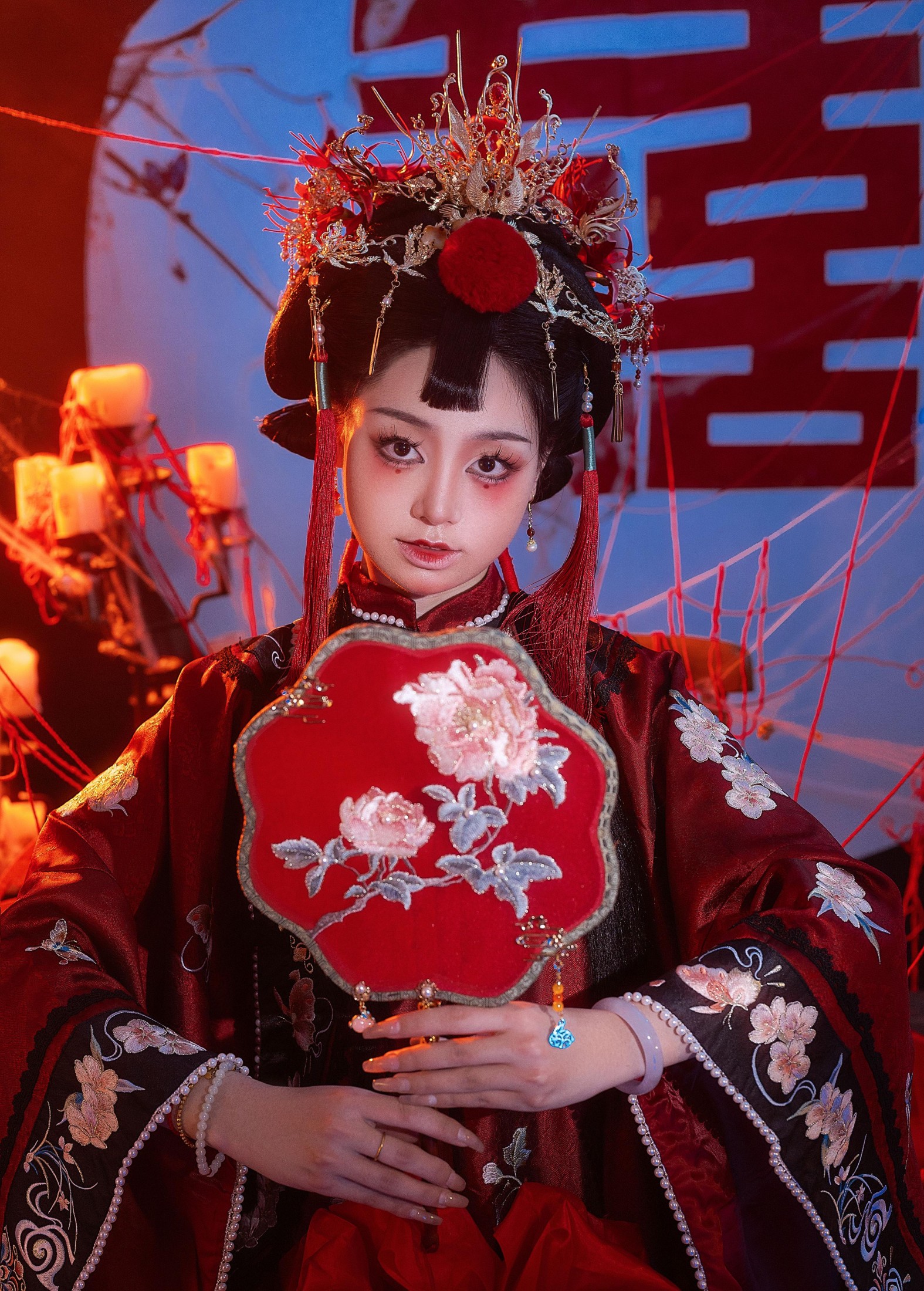 图片[2] - 九离哩 - 《鬼新娘》[12P] - 机器猫次元 - 机器猫次元