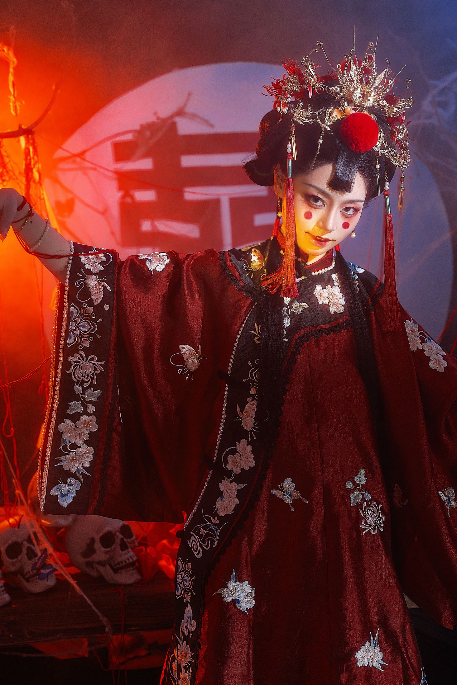 图片[7] - 九离哩 - 《鬼新娘》[12P] - 机器猫次元 - 机器猫次元