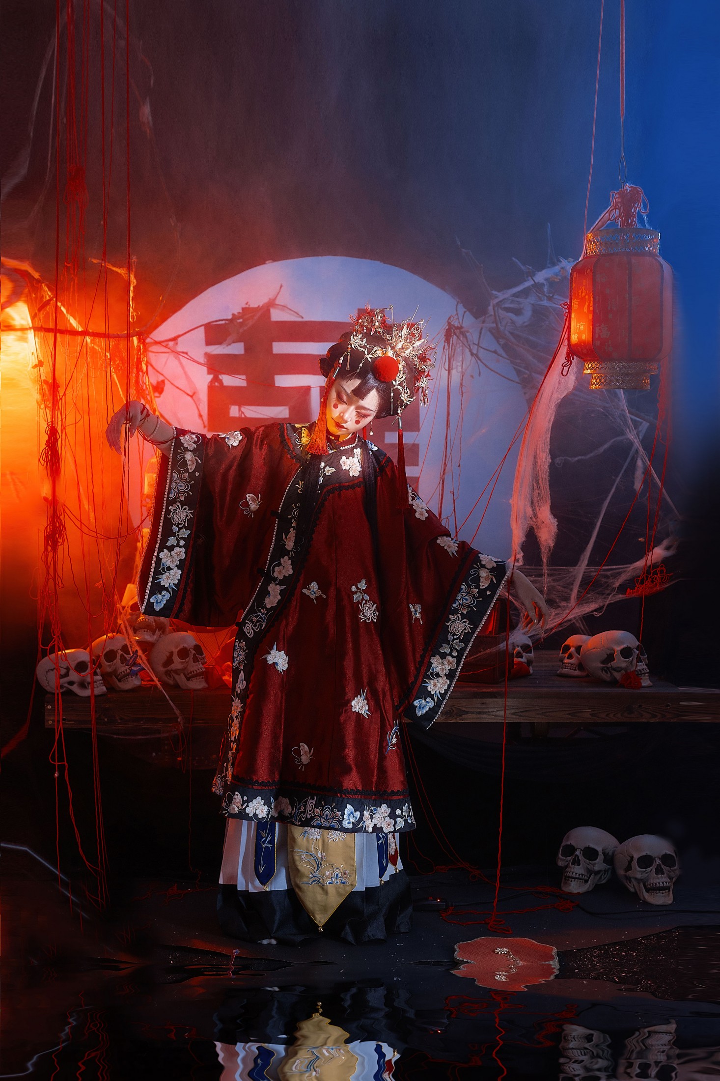 图片[8] - 九离哩 - 《鬼新娘》[12P] - 机器猫次元 - 机器猫次元