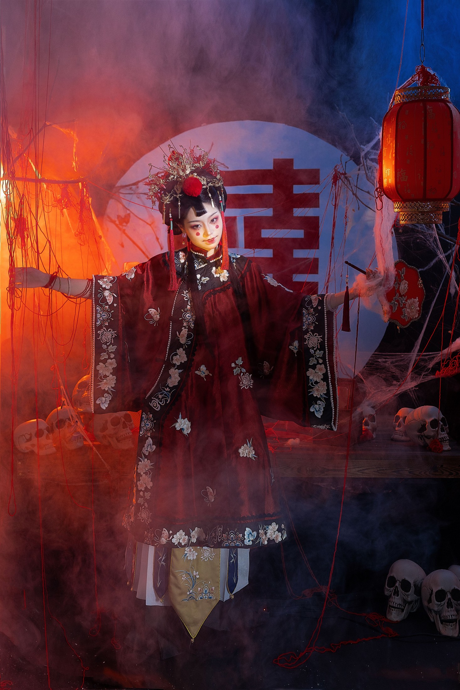 图片[4] - 九离哩 - 《鬼新娘》[12P] - 机器猫次元 - 机器猫次元