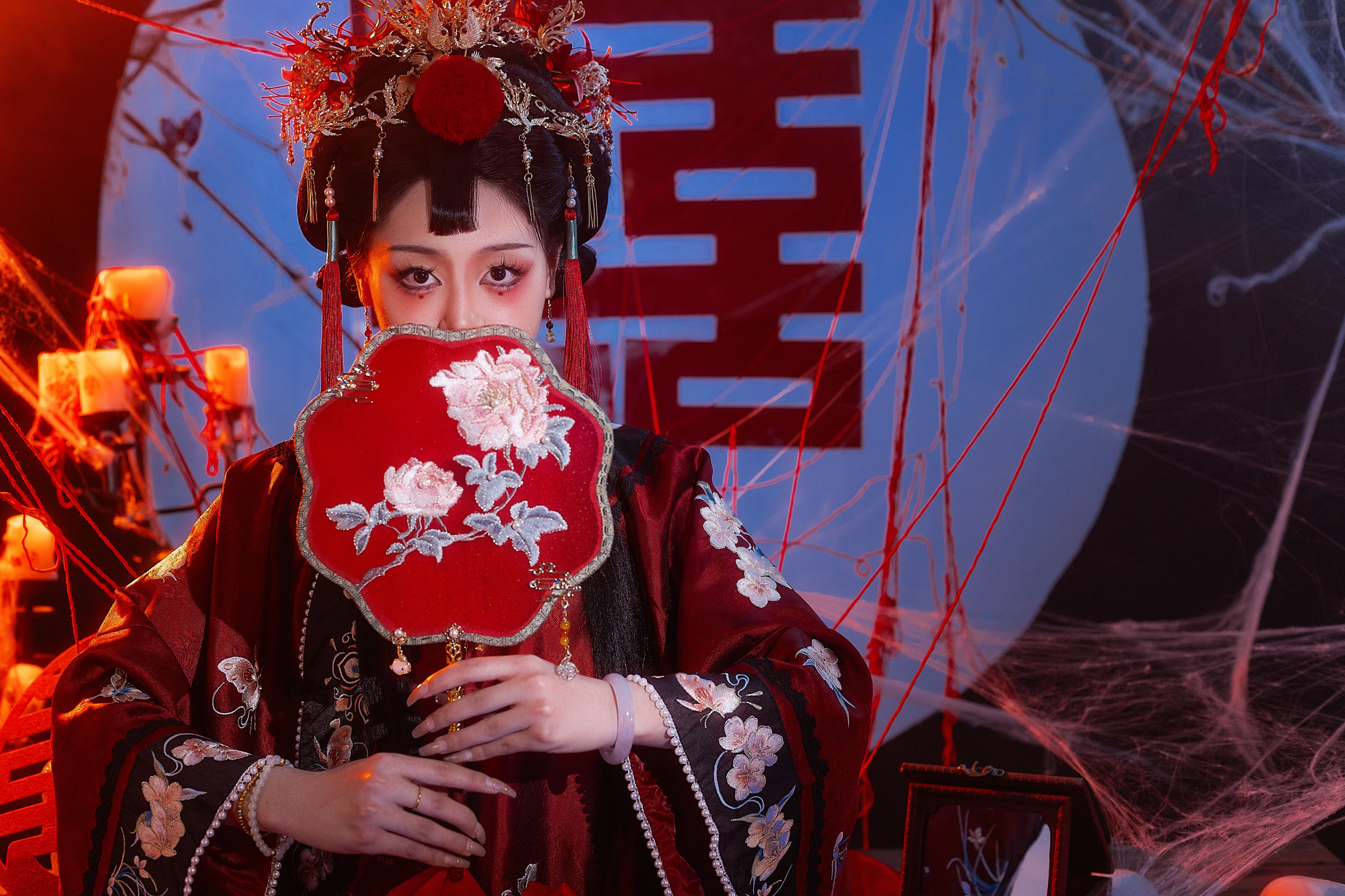 图片[1] - 九离哩 - 《鬼新娘》[12P] - 机器猫次元 - 机器猫次元