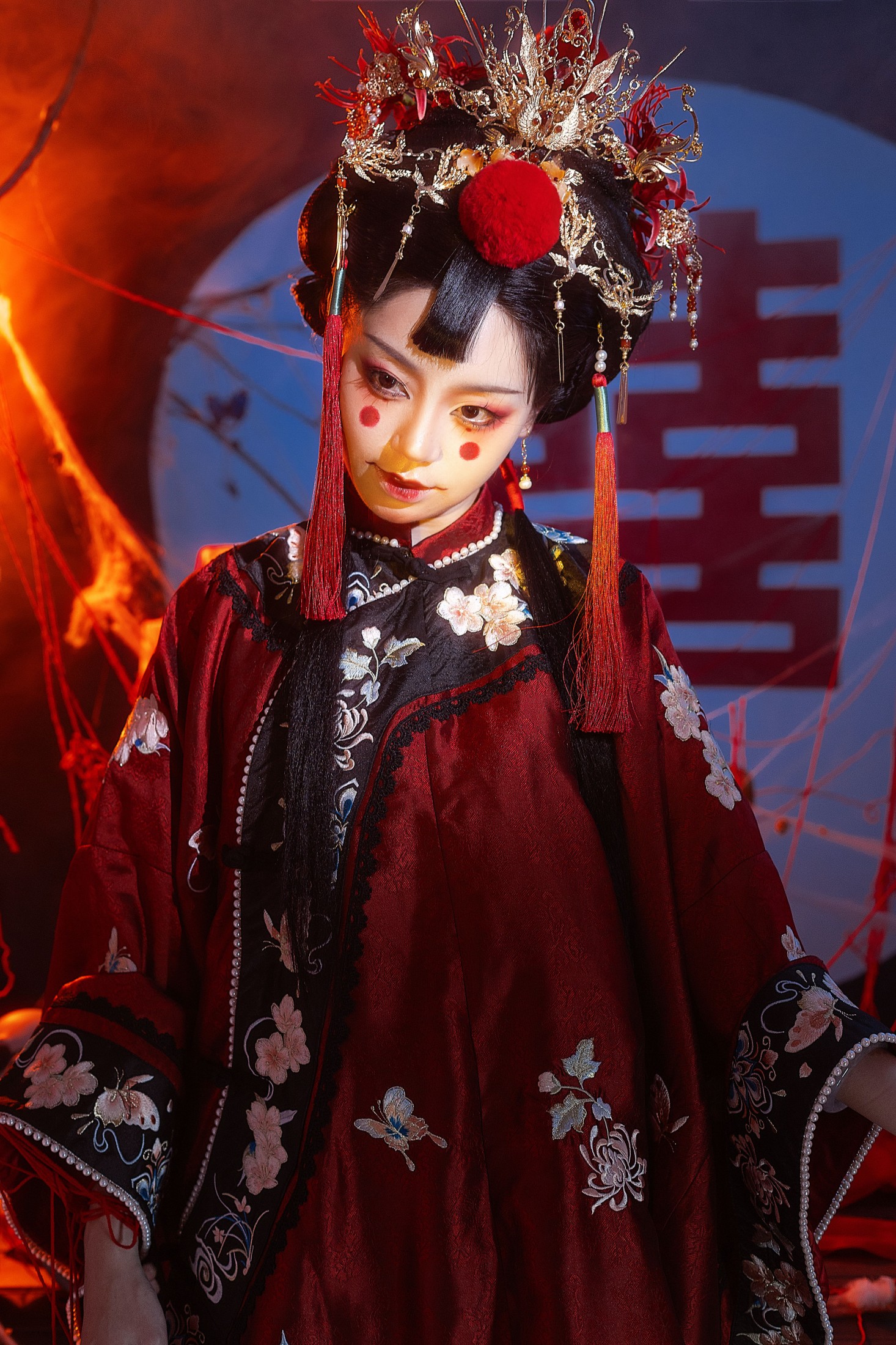 图片[6] - 九离哩 - 《鬼新娘》[12P] - 机器猫次元 - 机器猫次元