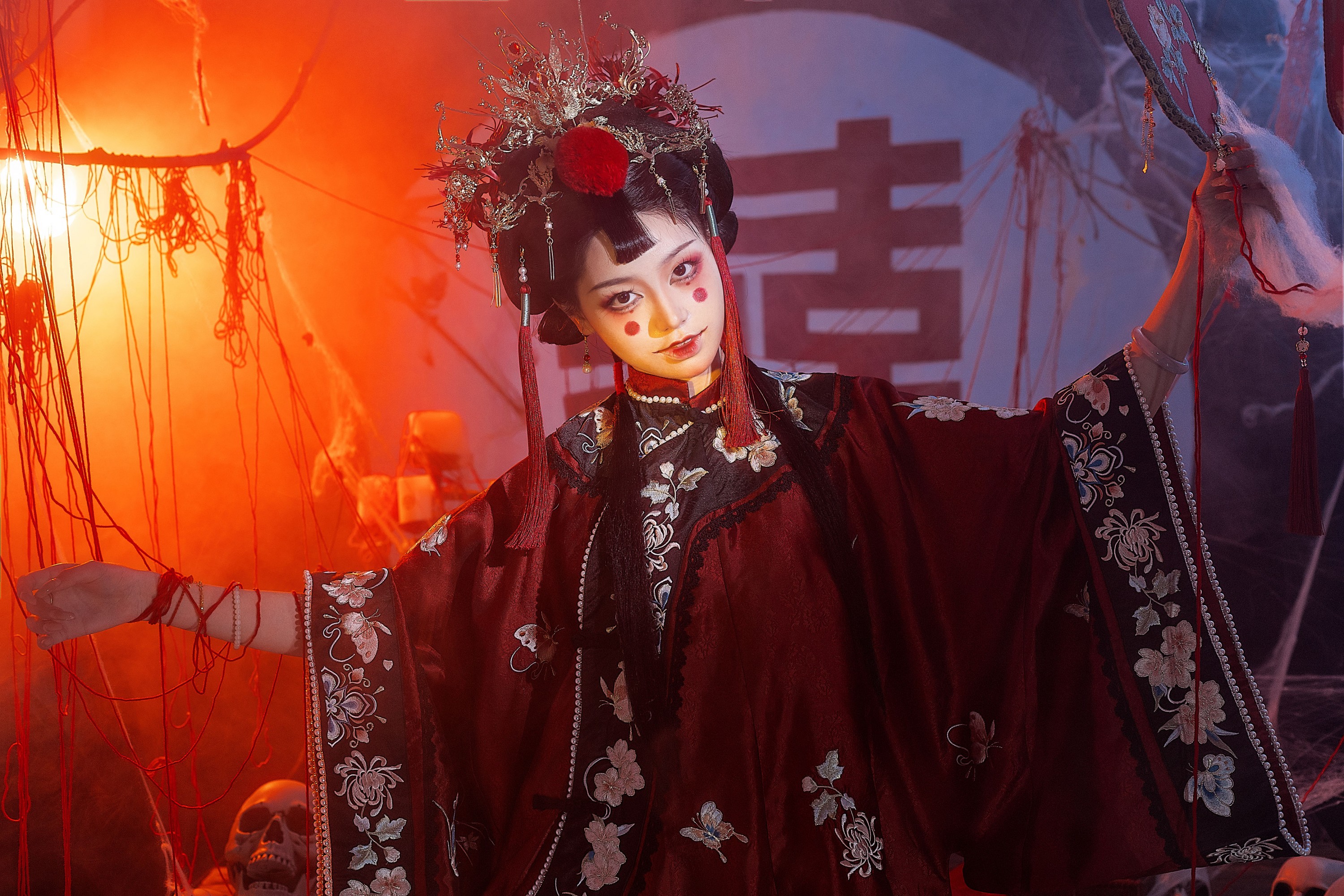 图片[5] - 九离哩 - 《鬼新娘》[12P] - 机器猫次元 - 机器猫次元