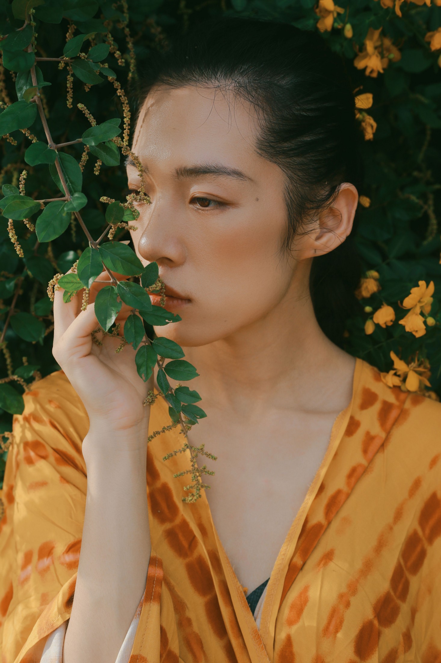 图片[5] - 《满树黄花》[21P] - 机器猫次元 - 机器猫次元