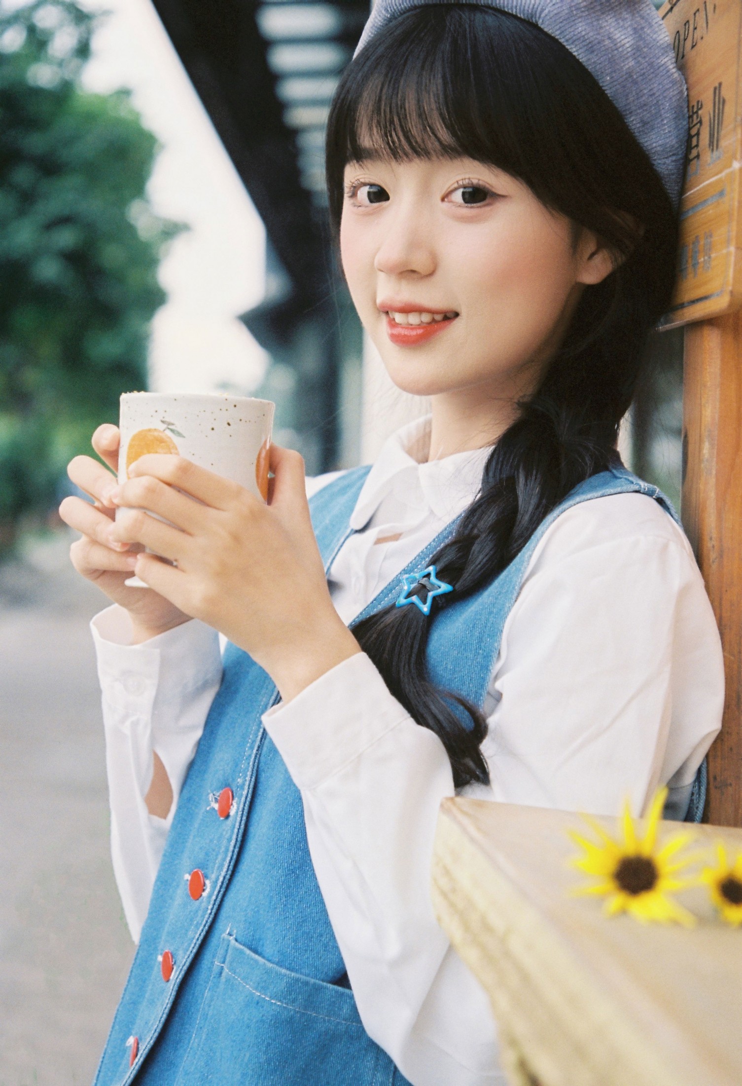 图片[4] - 美美晓鱼 - 《冬日咖啡》[20P] - 机器猫次元 - 机器猫次元