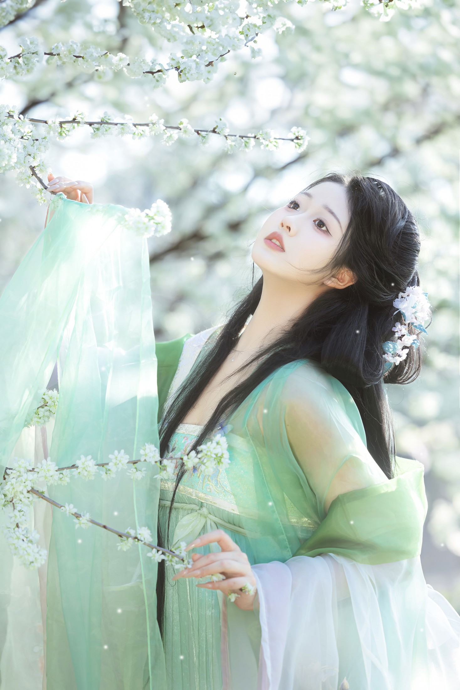 图片[8] - 若韵 - 《春姑娘》[11P] - 机器猫次元 - 机器猫次元