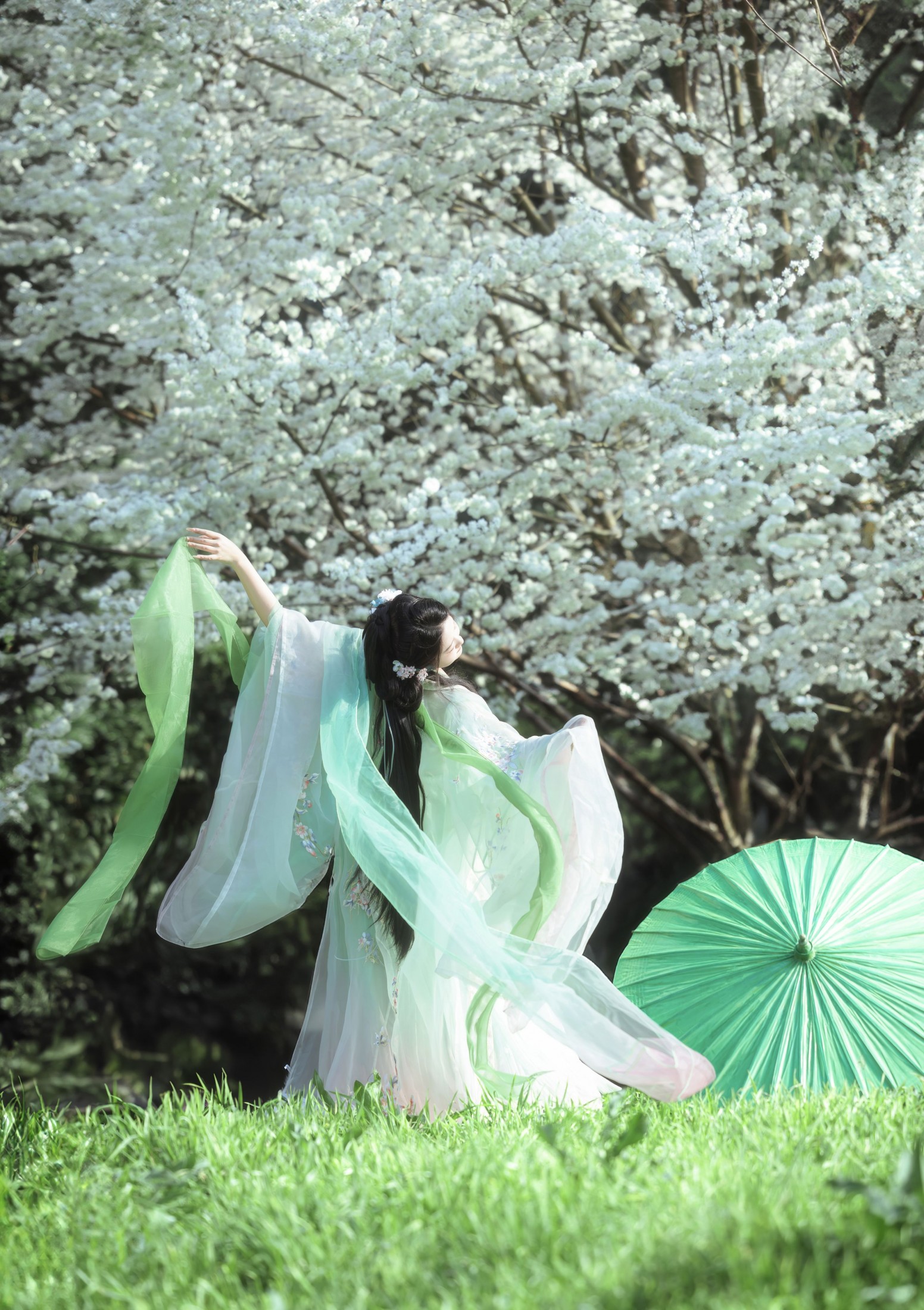 图片[7] - 若韵 - 《春姑娘》[11P] - 机器猫次元 - 机器猫次元