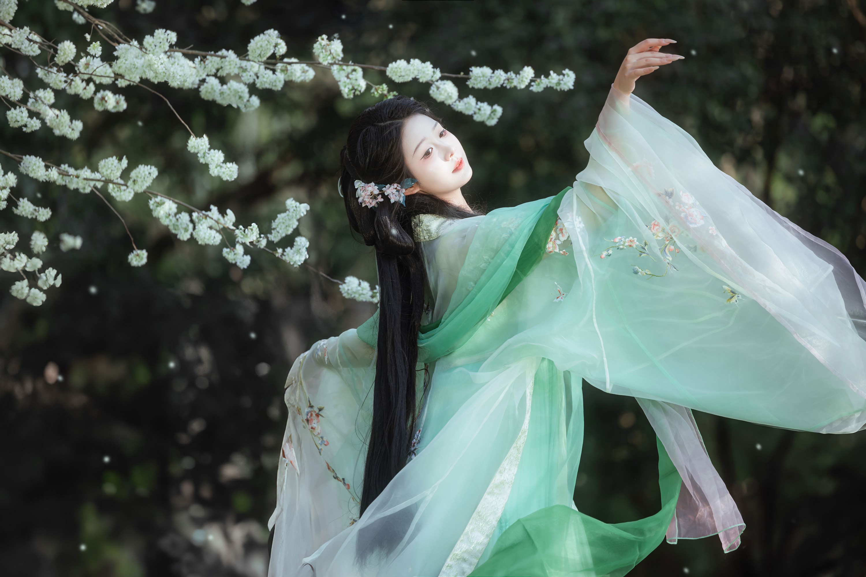 图片[4] - 若韵 - 《春姑娘》[11P] - 机器猫次元 - 机器猫次元