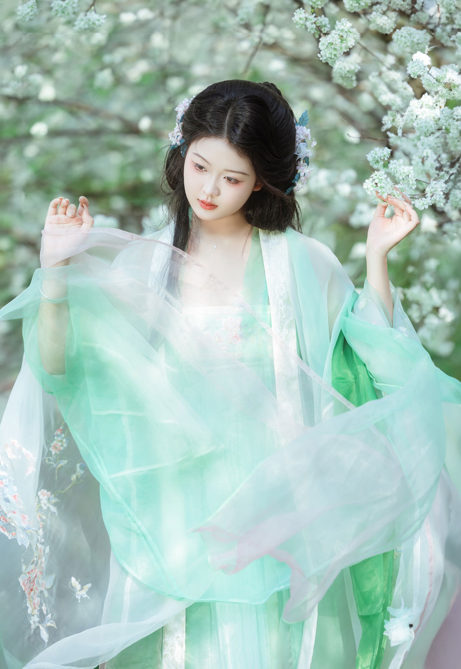 图片[3] - 若韵 - 《春姑娘》[11P] - 机器猫次元 - 机器猫次元