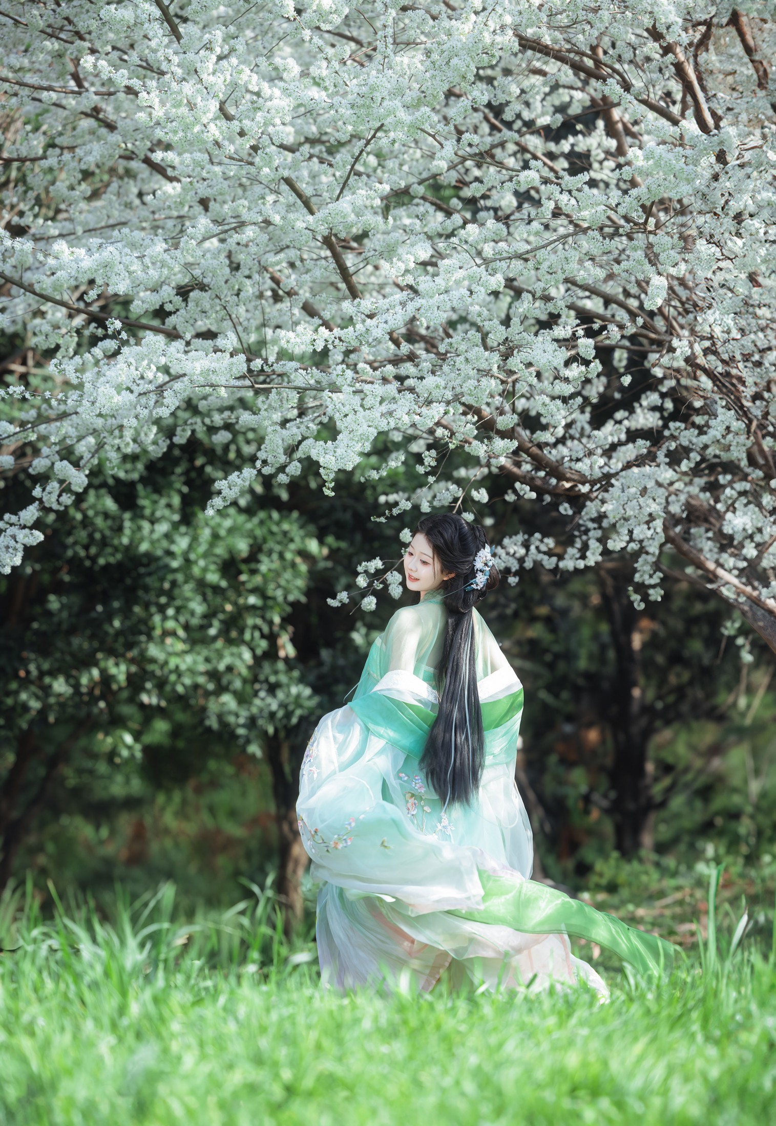 图片[6] - 若韵 - 《春姑娘》[11P] - 机器猫次元 - 机器猫次元