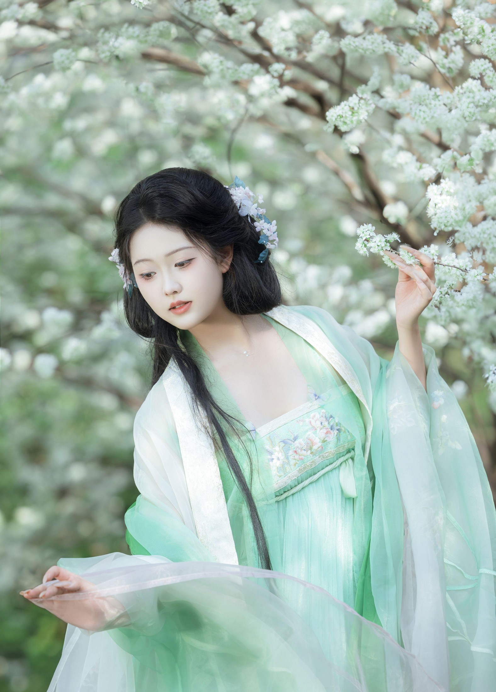 图片[2] - 若韵 - 《春姑娘》[11P] - 机器猫次元 - 机器猫次元