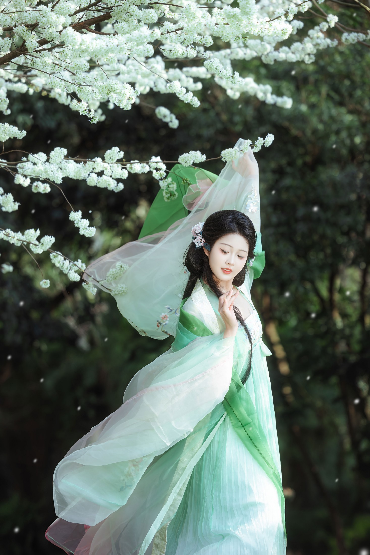 图片[5] - 若韵 - 《春姑娘》[11P] - 机器猫次元 - 机器猫次元