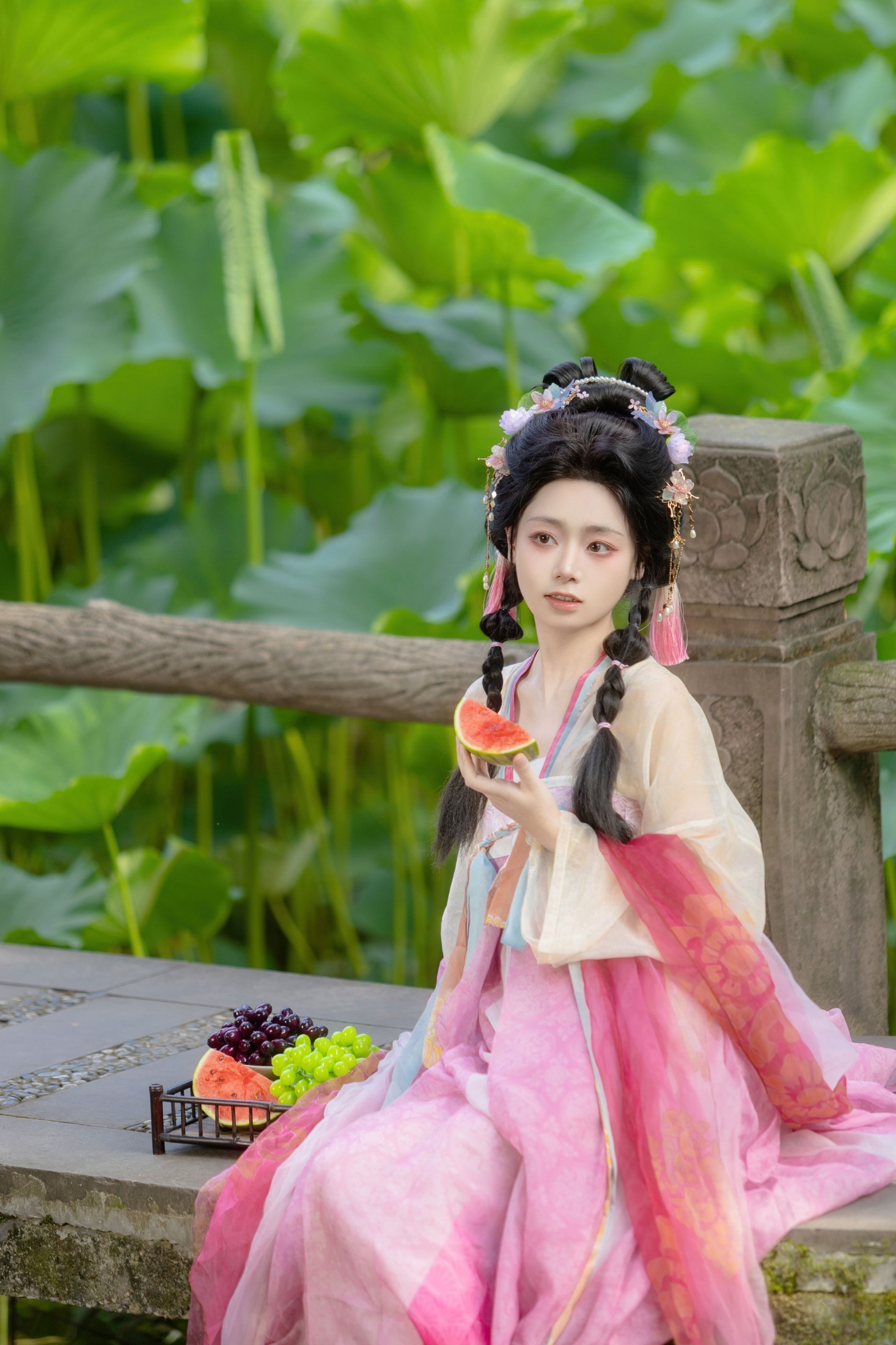 图片[1] - 《荷 • 去郊游啦》[13P] - 机器猫次元 - 机器猫次元