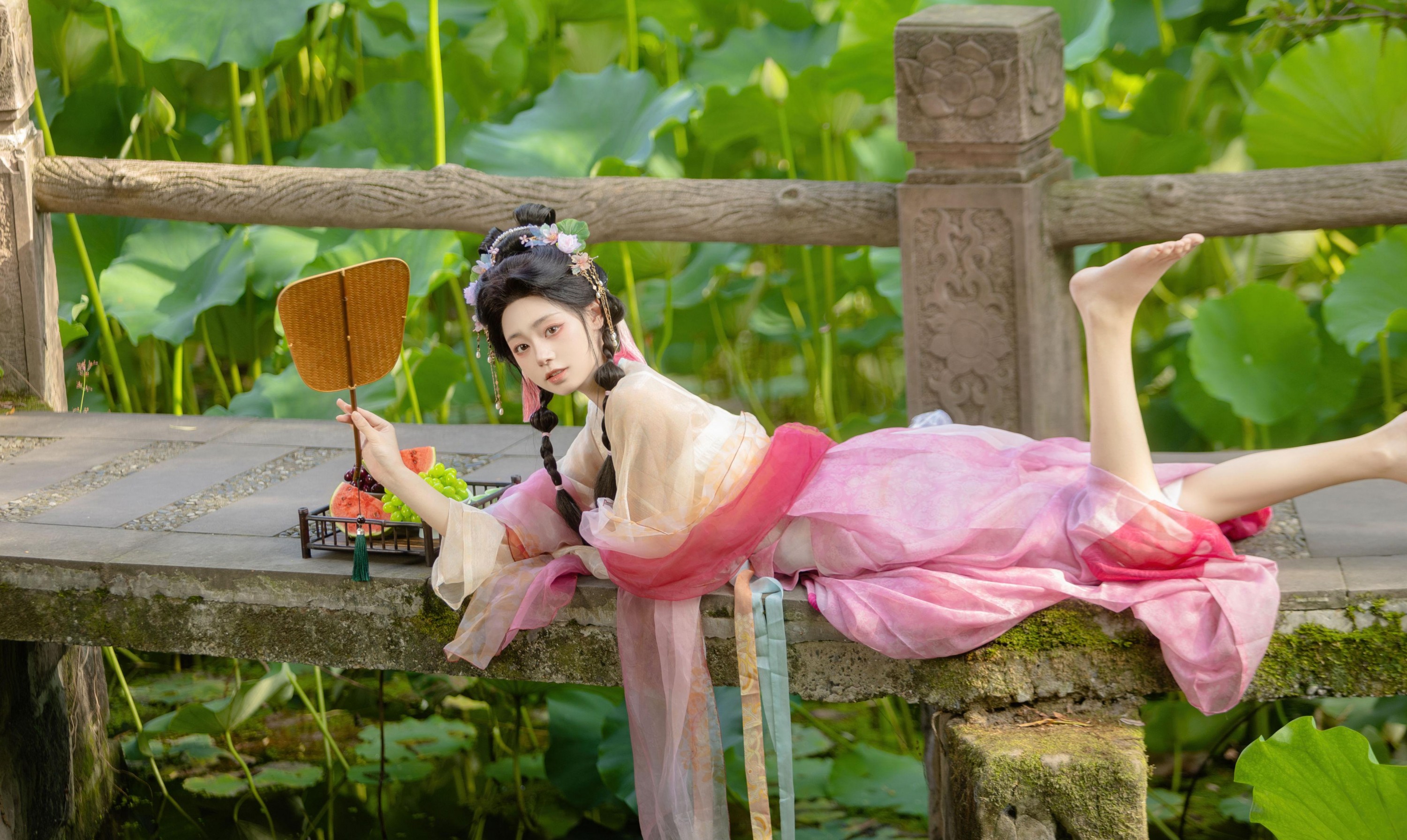 图片[2] - 《荷 • 去郊游啦》[13P] - 机器猫次元 - 机器猫次元