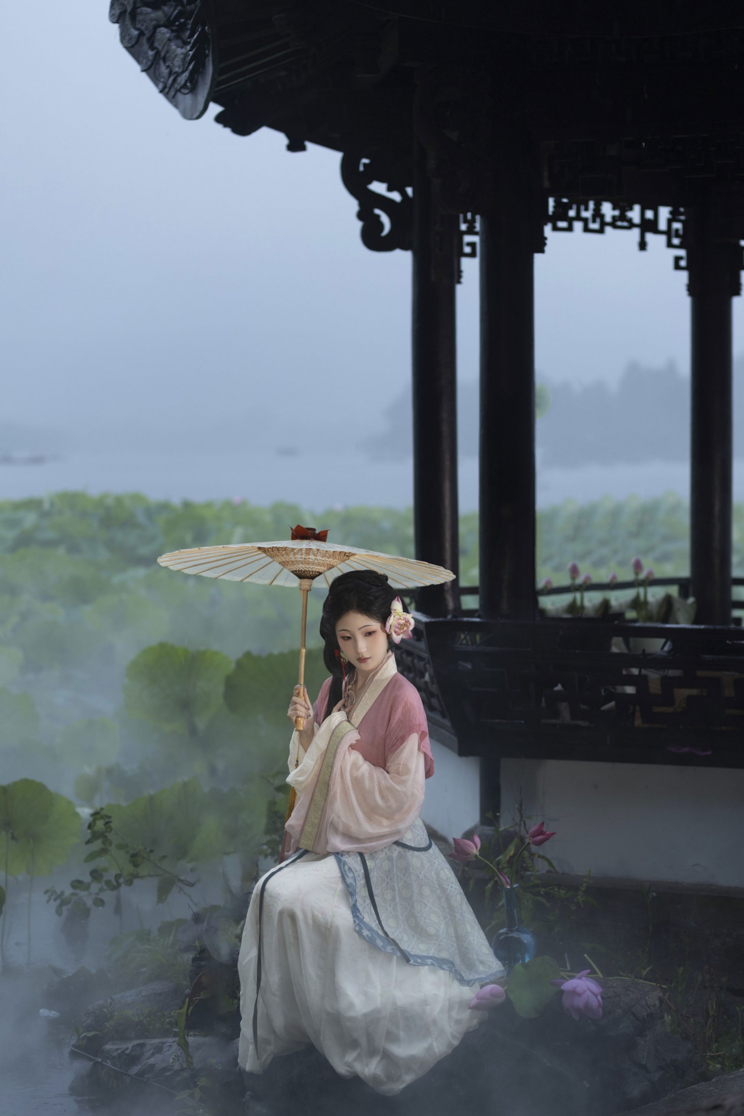 图片[7] - 婉婷 - 《江南可采莲》[19P] - 机器猫次元 - 机器猫次元