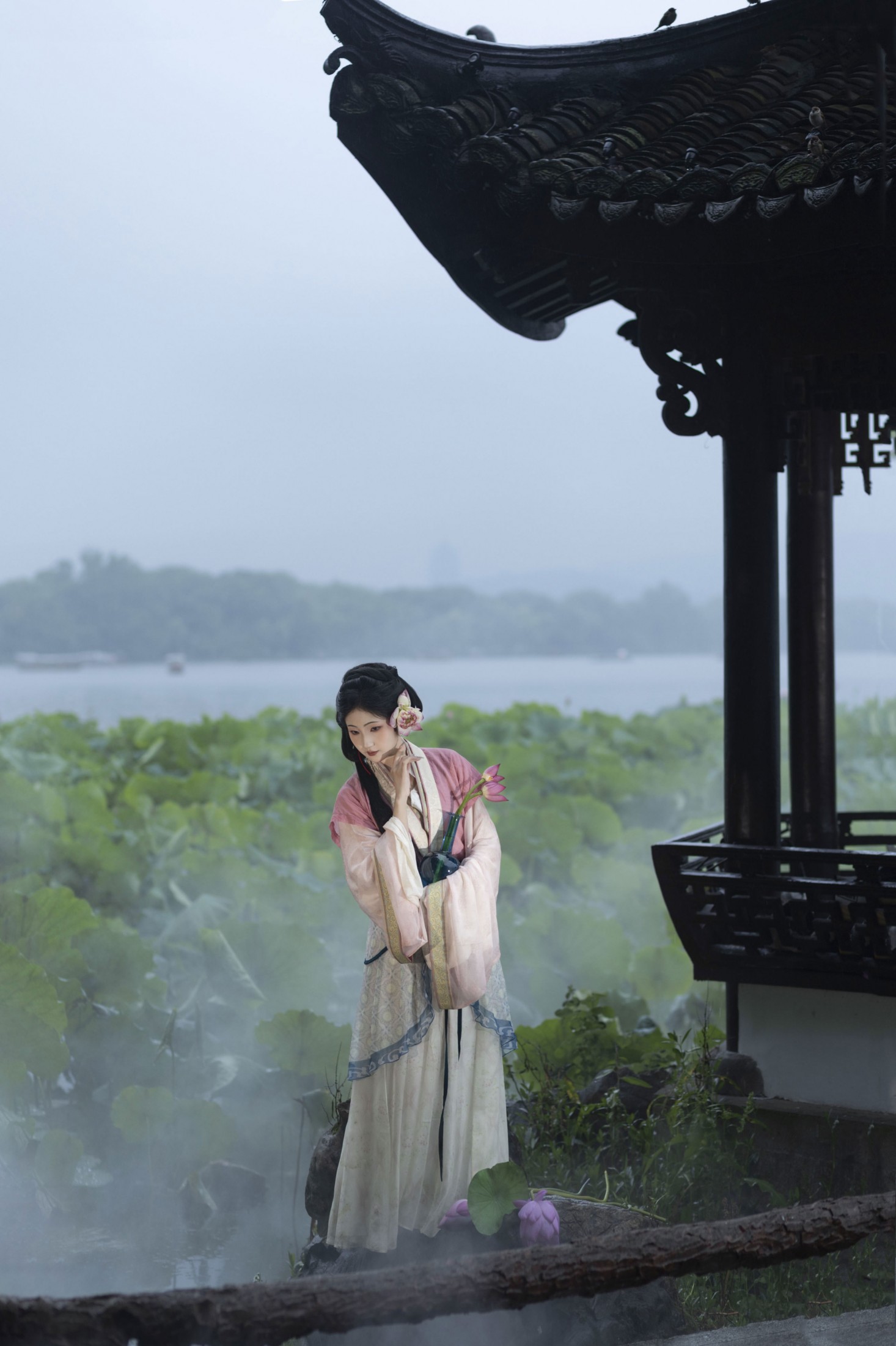 图片[1] - 婉婷 - 《江南可采莲》[19P] - 机器猫次元 - 机器猫次元