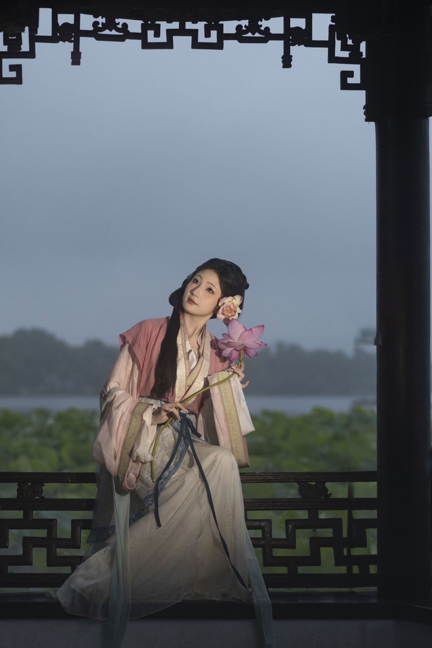 图片[6] - 婉婷 - 《江南可采莲》[19P] - 机器猫次元 - 机器猫次元