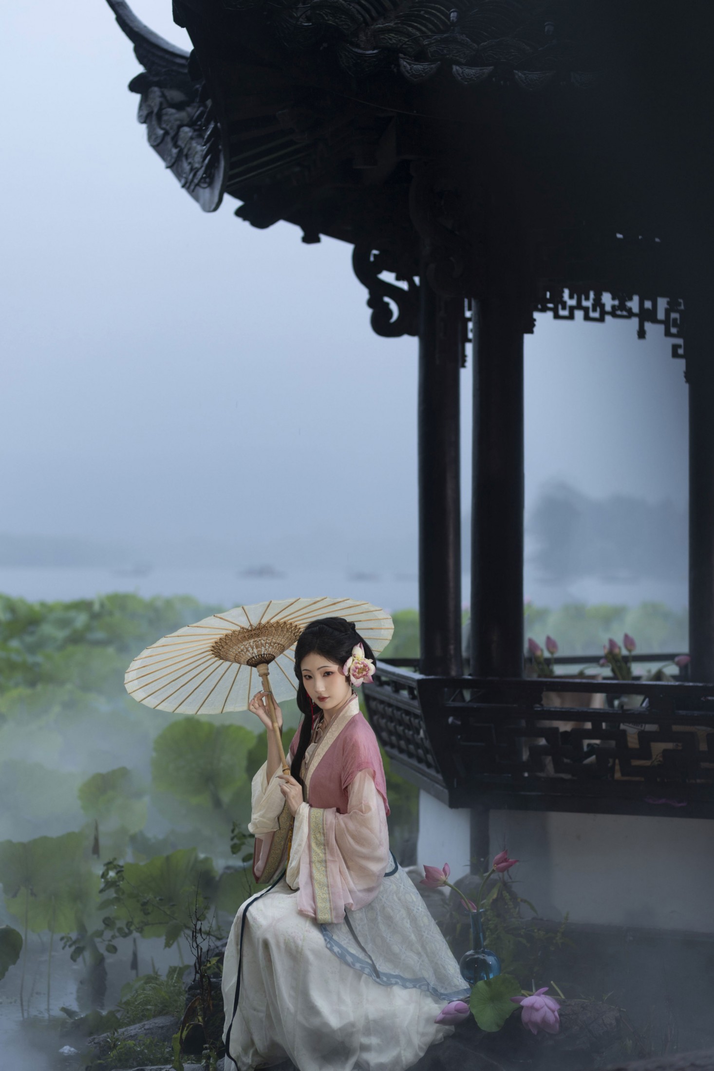 图片[5] - 婉婷 - 《江南可采莲》[19P] - 机器猫次元 - 机器猫次元