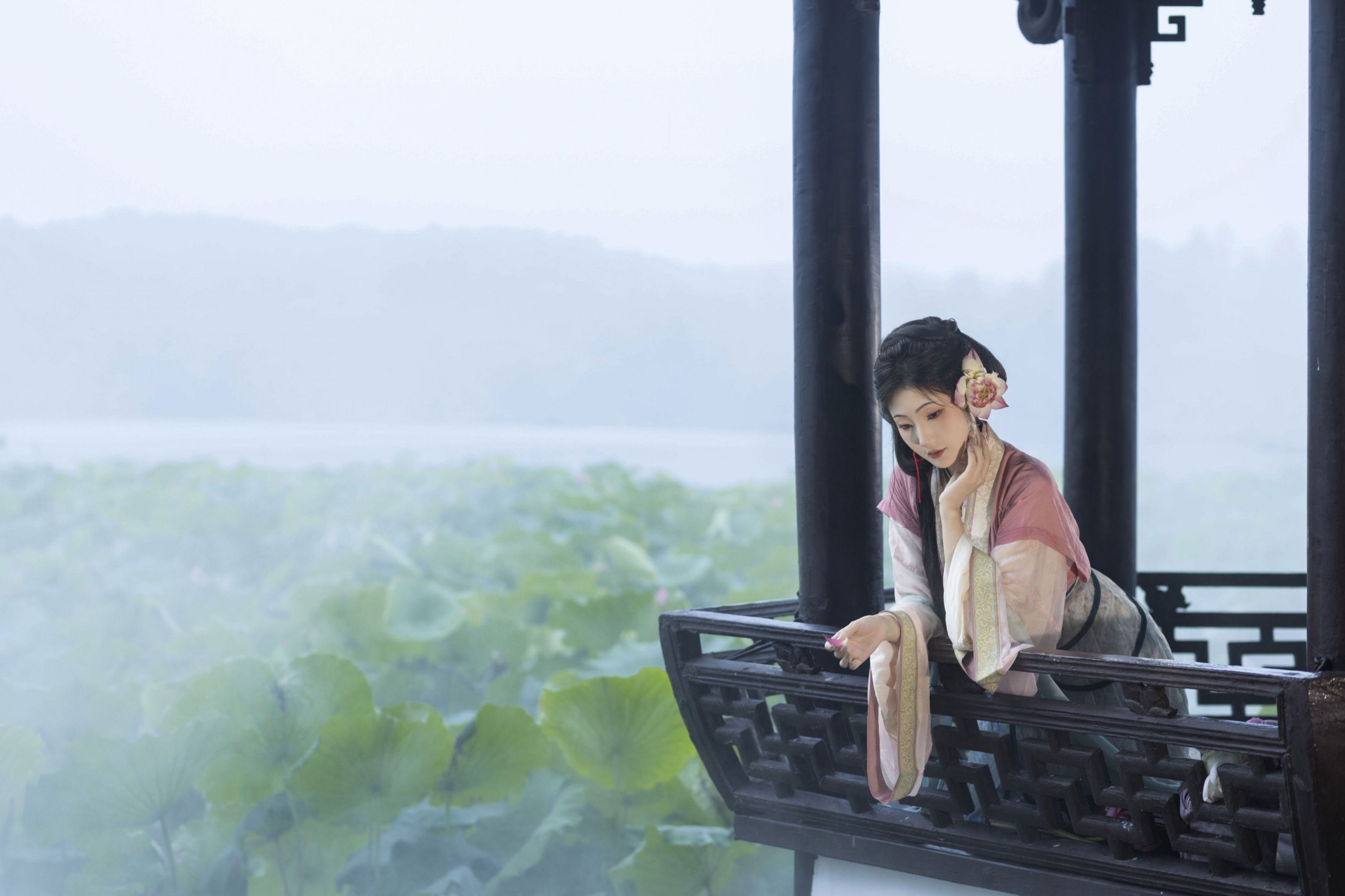 图片[4] - 婉婷 - 《江南可采莲》[19P] - 机器猫次元 - 机器猫次元