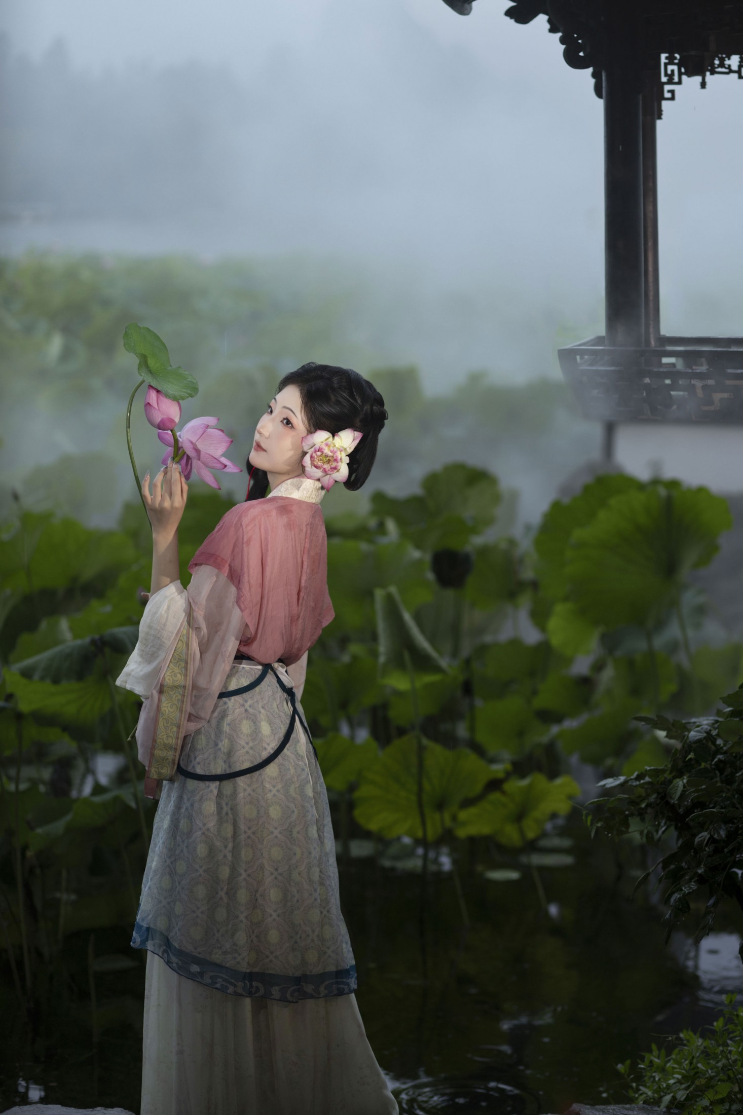 图片[8] - 婉婷 - 《江南可采莲》[19P] - 机器猫次元 - 机器猫次元