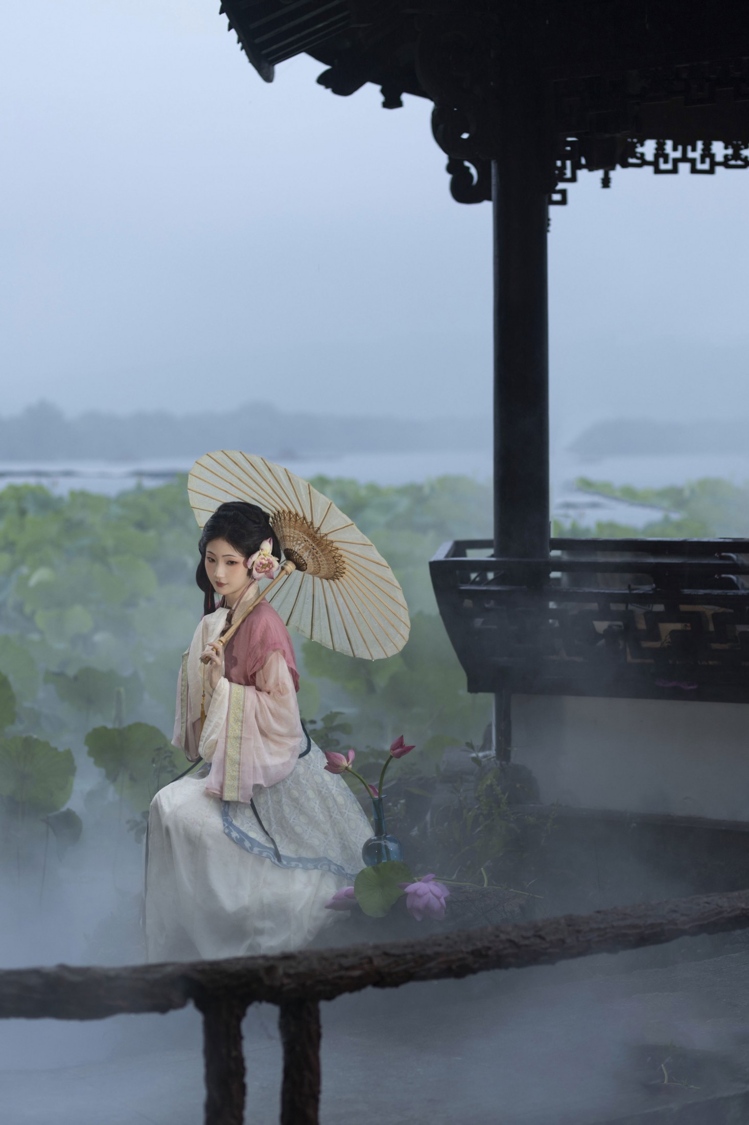 图片[3] - 婉婷 - 《江南可采莲》[19P] - 机器猫次元 - 机器猫次元