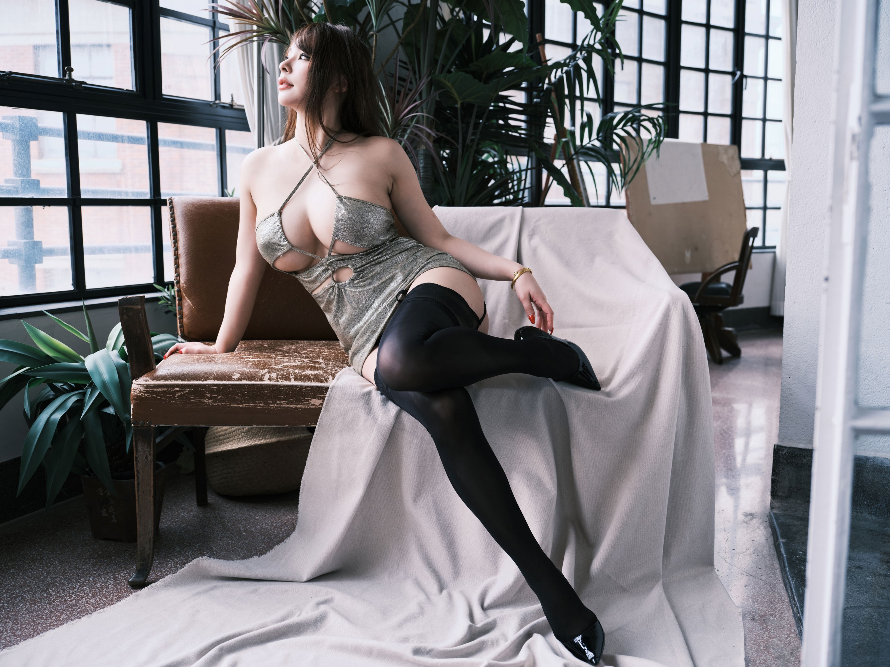 图片[1] - 晶晶 - 《旧屋的兔女郎》[12P] - 机器猫次元 - 机器猫次元