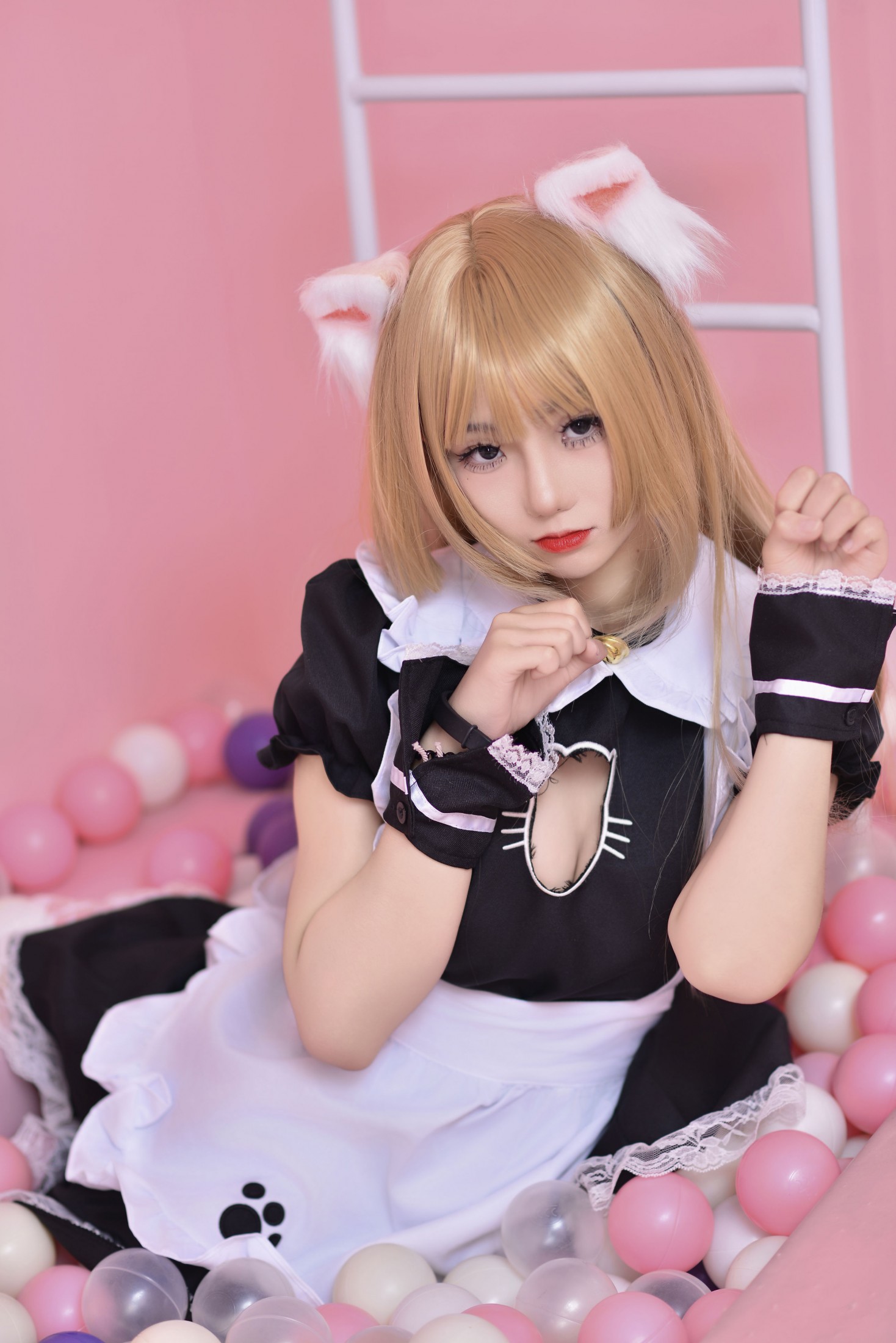图片[5] - 《猫咪女仆》[11P] - 机器猫次元 - 机器猫次元