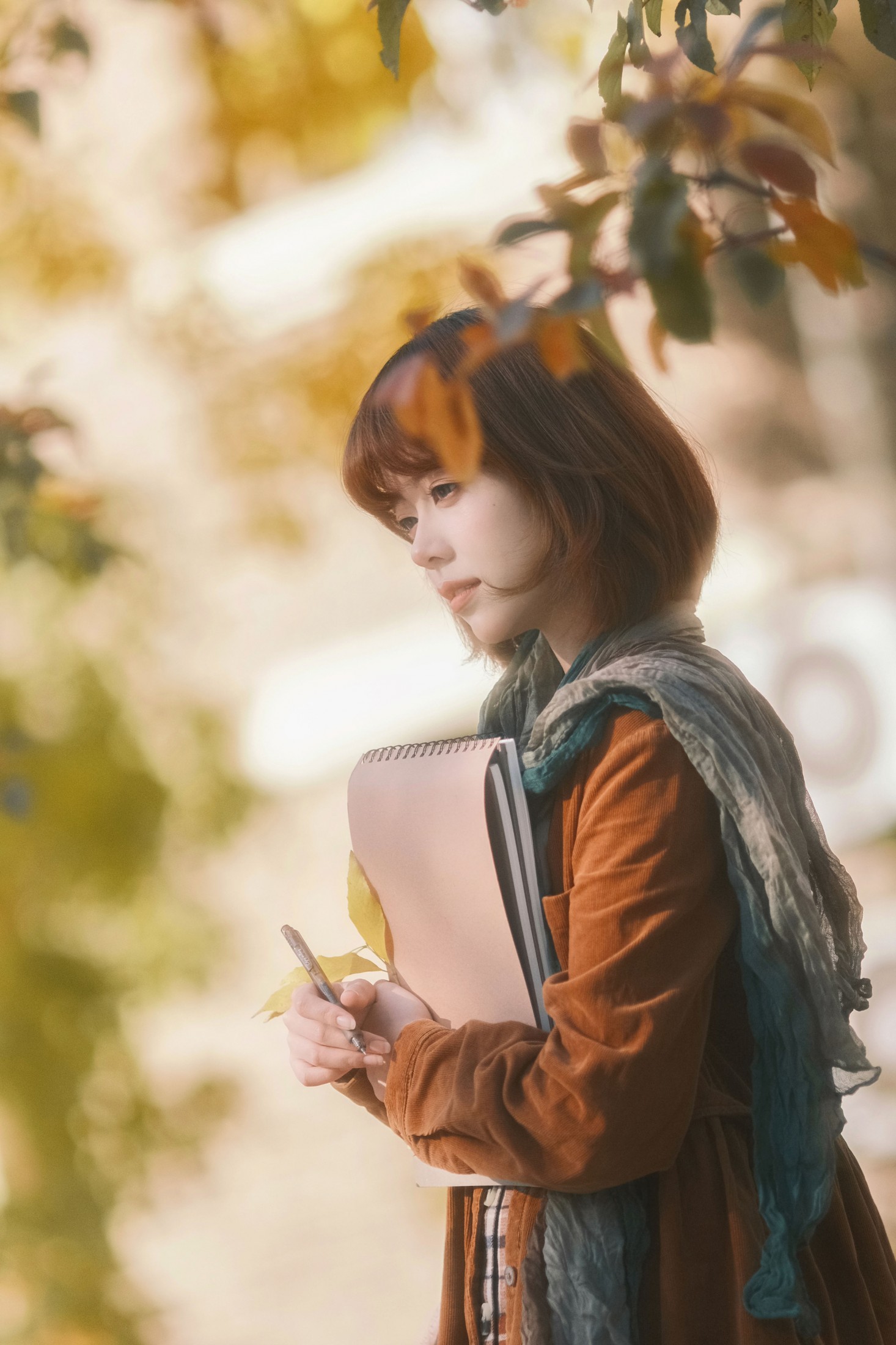 图片[1] - 姜见过 - 《北京的秋天就是电影里的多年以后》[25P] - 机器猫次元 - 机器猫次元
