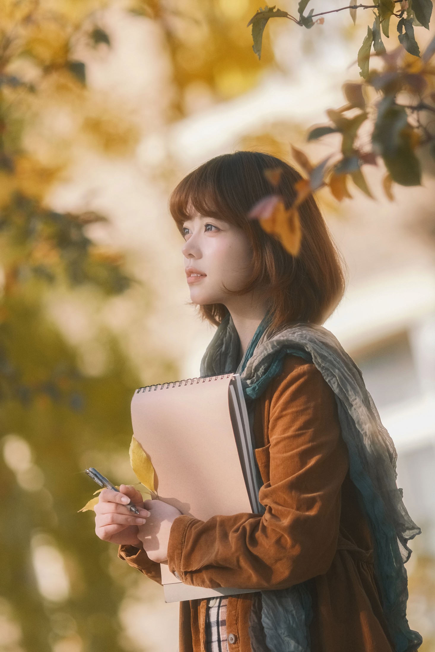 图片[4] - 姜见过 - 《北京的秋天就是电影里的多年以后》[25P] - 机器猫次元 - 机器猫次元