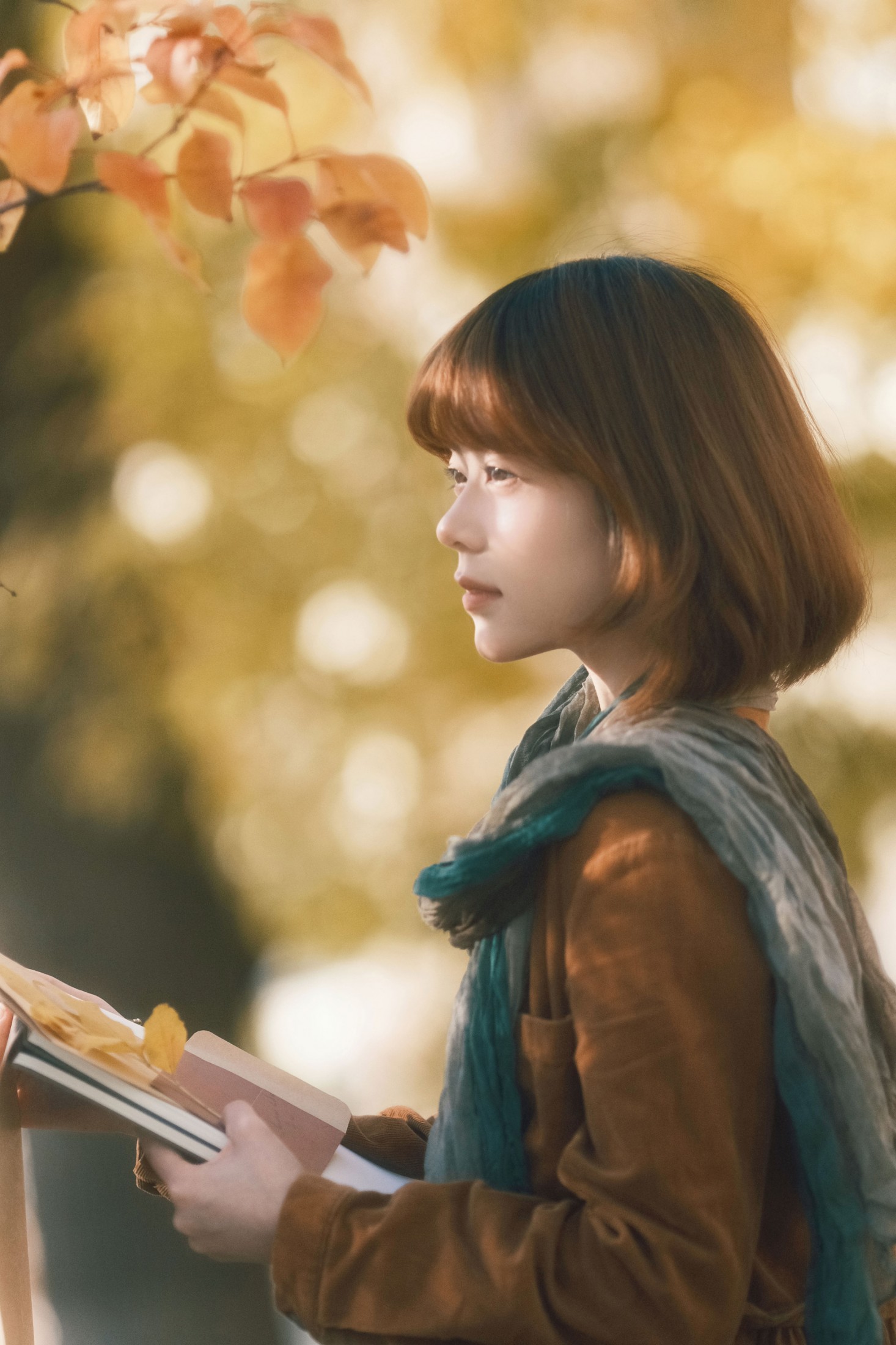 图片[5] - 姜见过 - 《北京的秋天就是电影里的多年以后》[25P] - 机器猫次元 - 机器猫次元