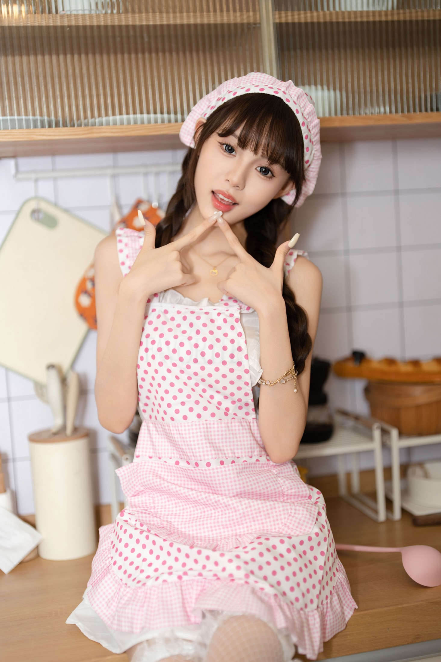 图片[6] - 布丁猫^ - 《可爱厨房小姑娘》[41P] - 机器猫次元 - 机器猫次元