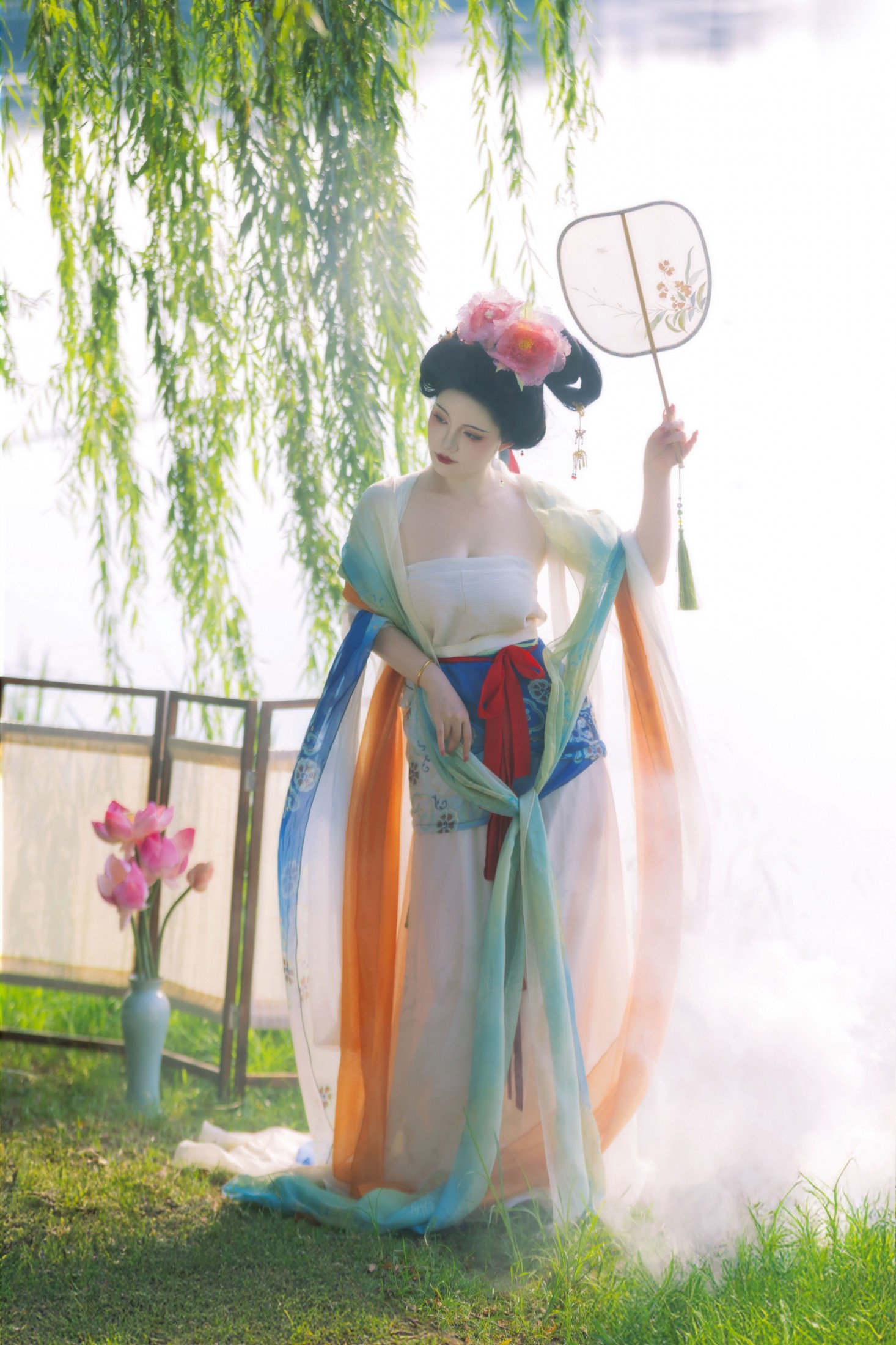 图片[4] - 《仿白伯骅仕女图》[12P] - 机器猫次元 - 机器猫次元