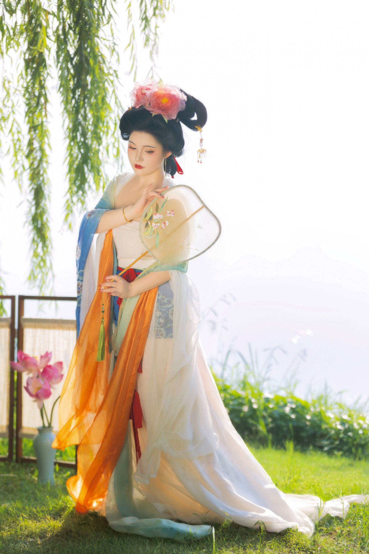 图片[8] - 《仿白伯骅仕女图》[12P] - 机器猫次元 - 机器猫次元