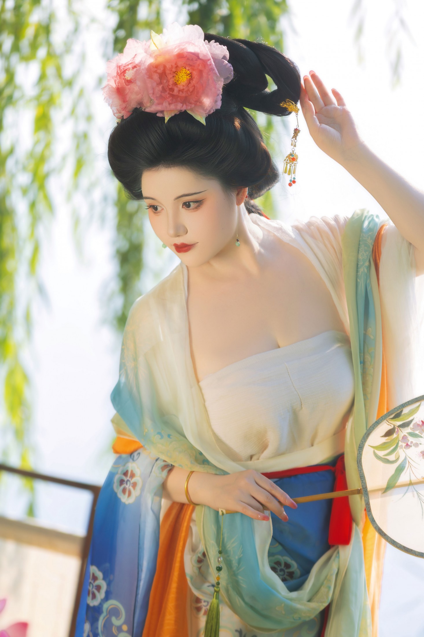 图片[6] - 《仿白伯骅仕女图》[12P] - 机器猫次元 - 机器猫次元