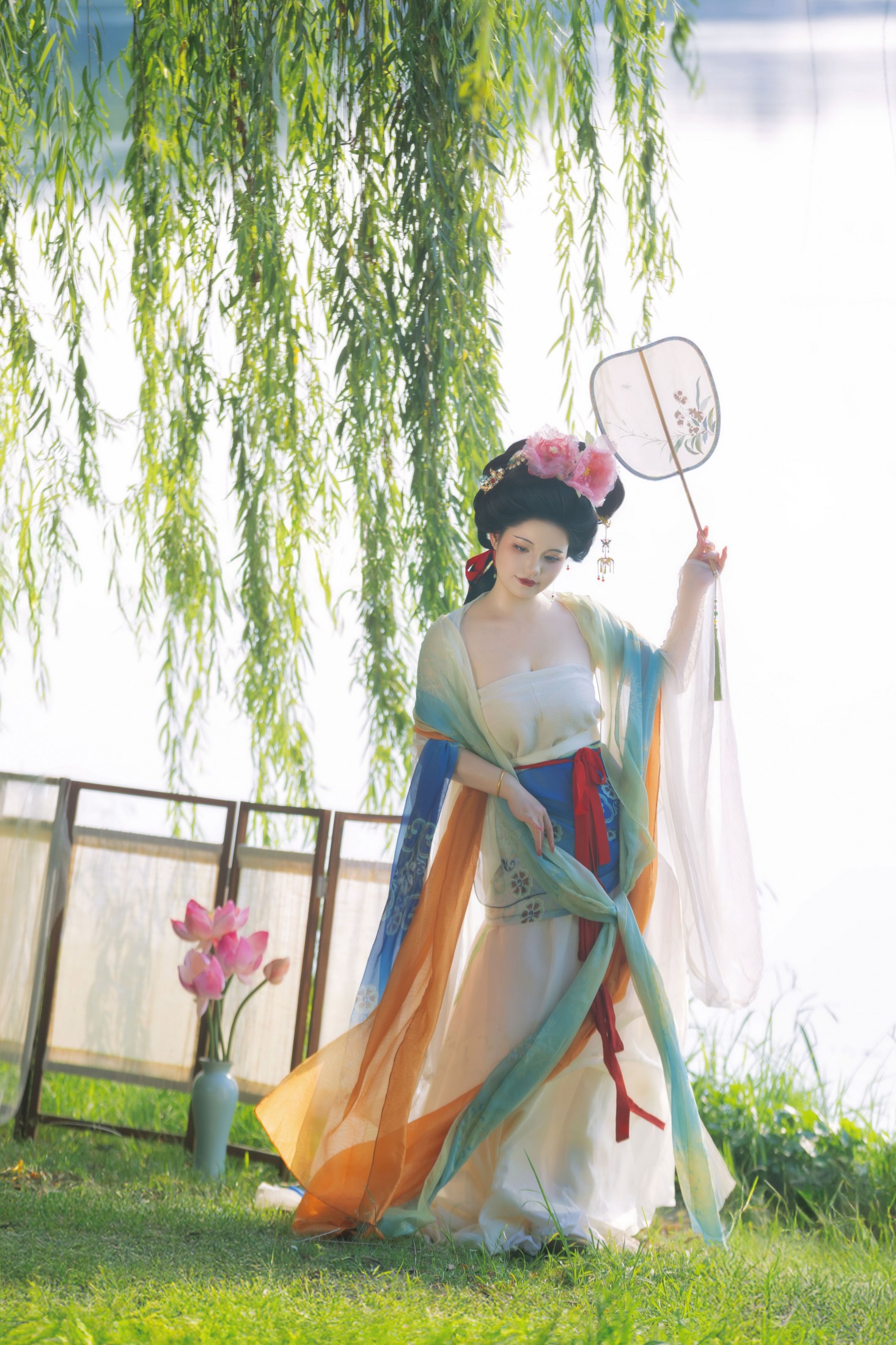 图片[3] - 《仿白伯骅仕女图》[12P] - 机器猫次元 - 机器猫次元