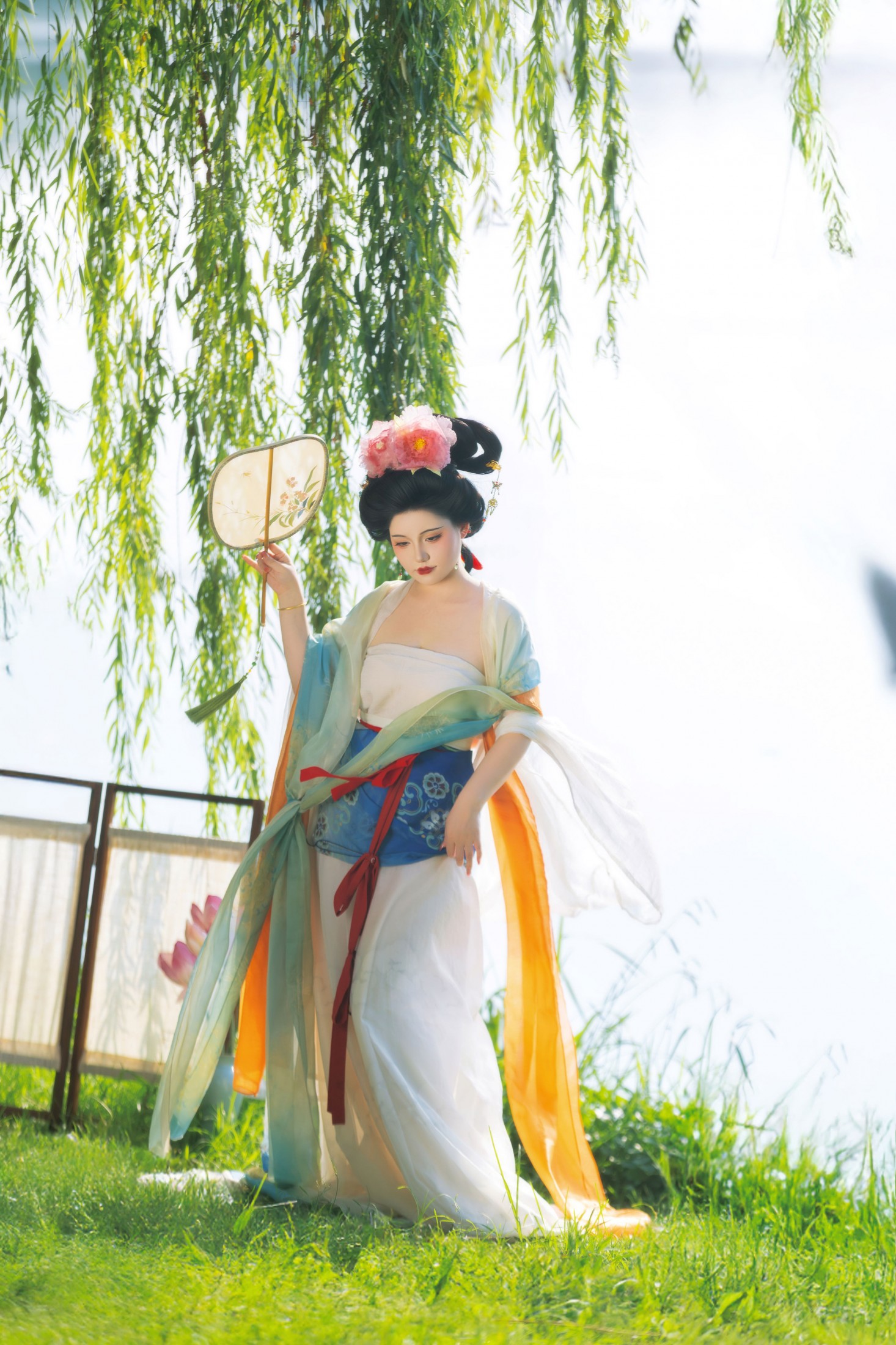 图片[1] - 《仿白伯骅仕女图》[12P] - 机器猫次元 - 机器猫次元