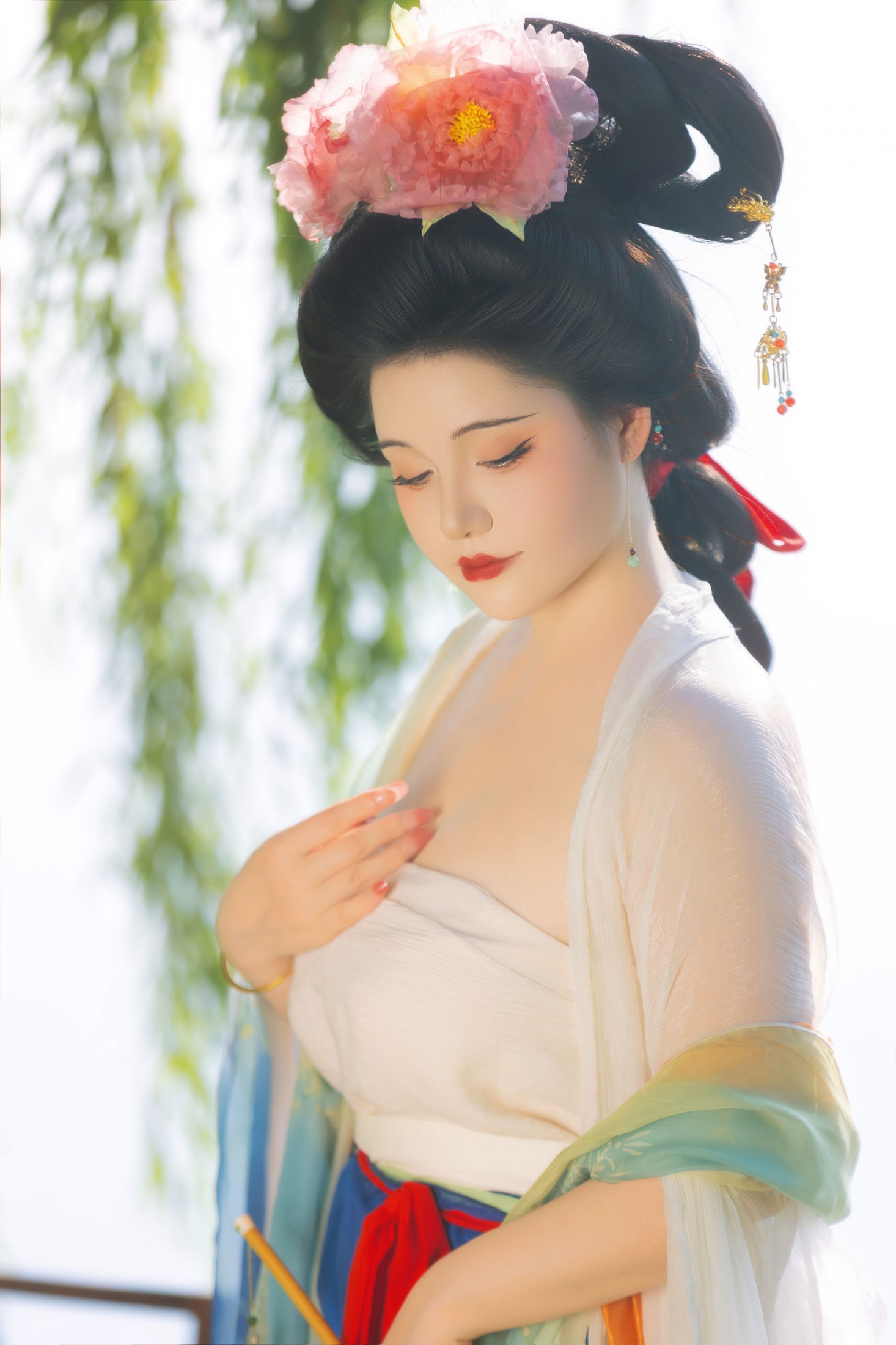 图片[7] - 《仿白伯骅仕女图》[12P] - 机器猫次元 - 机器猫次元