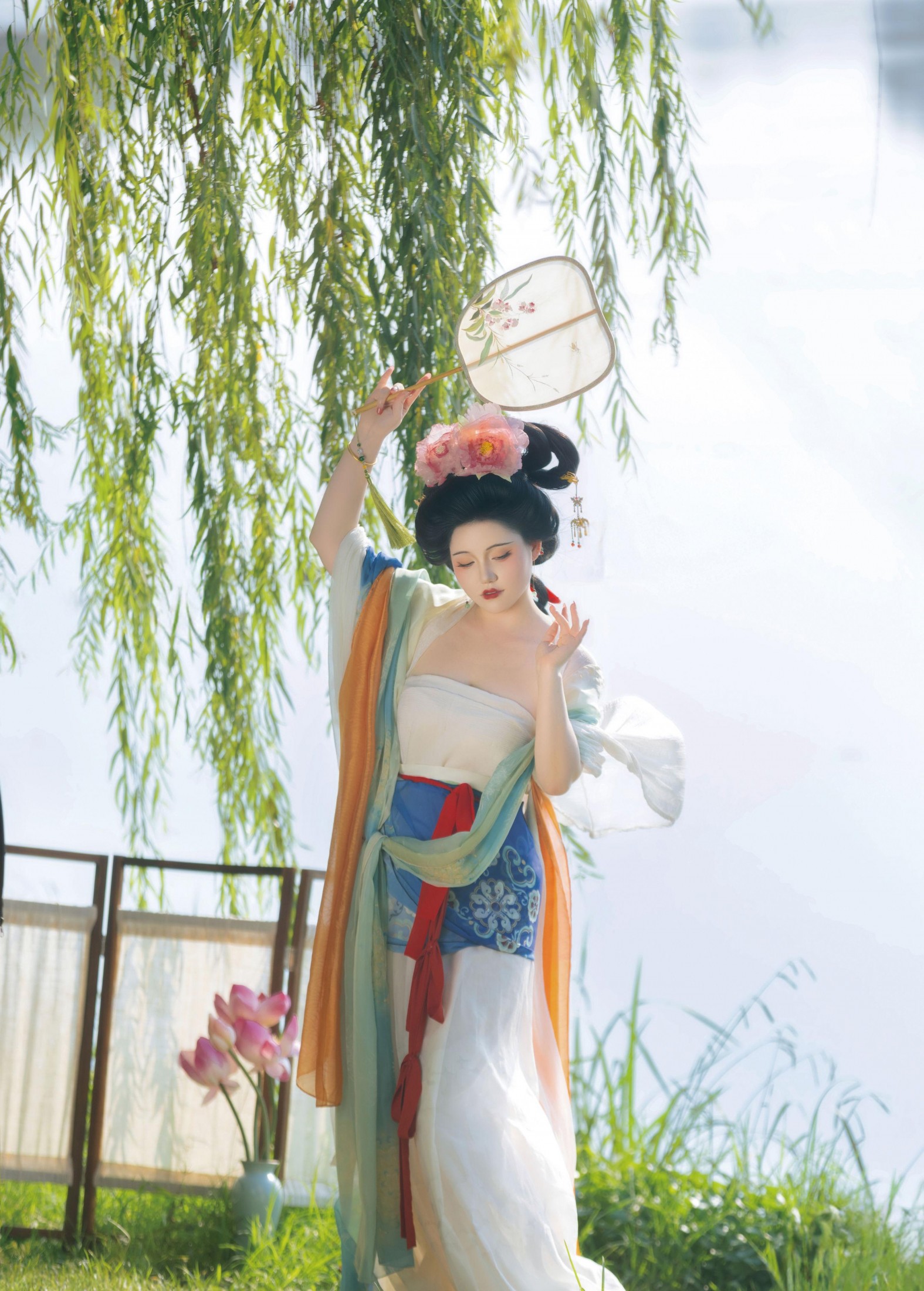图片[2] - 《仿白伯骅仕女图》[12P] - 机器猫次元 - 机器猫次元